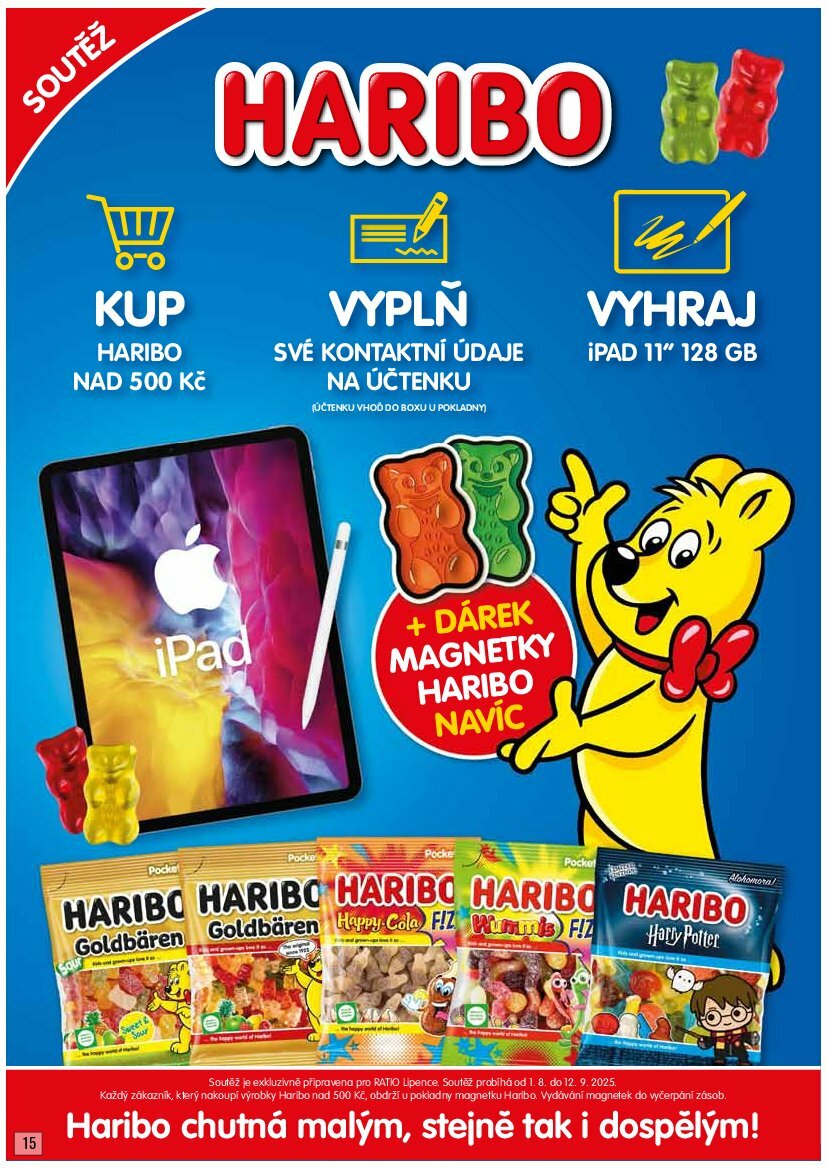 ratio - Leták Ratio od 01.08. do 31.08. - page: 16