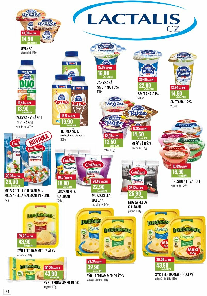 ratio - Leták Ratio od 01.08. do 31.08. - page: 32