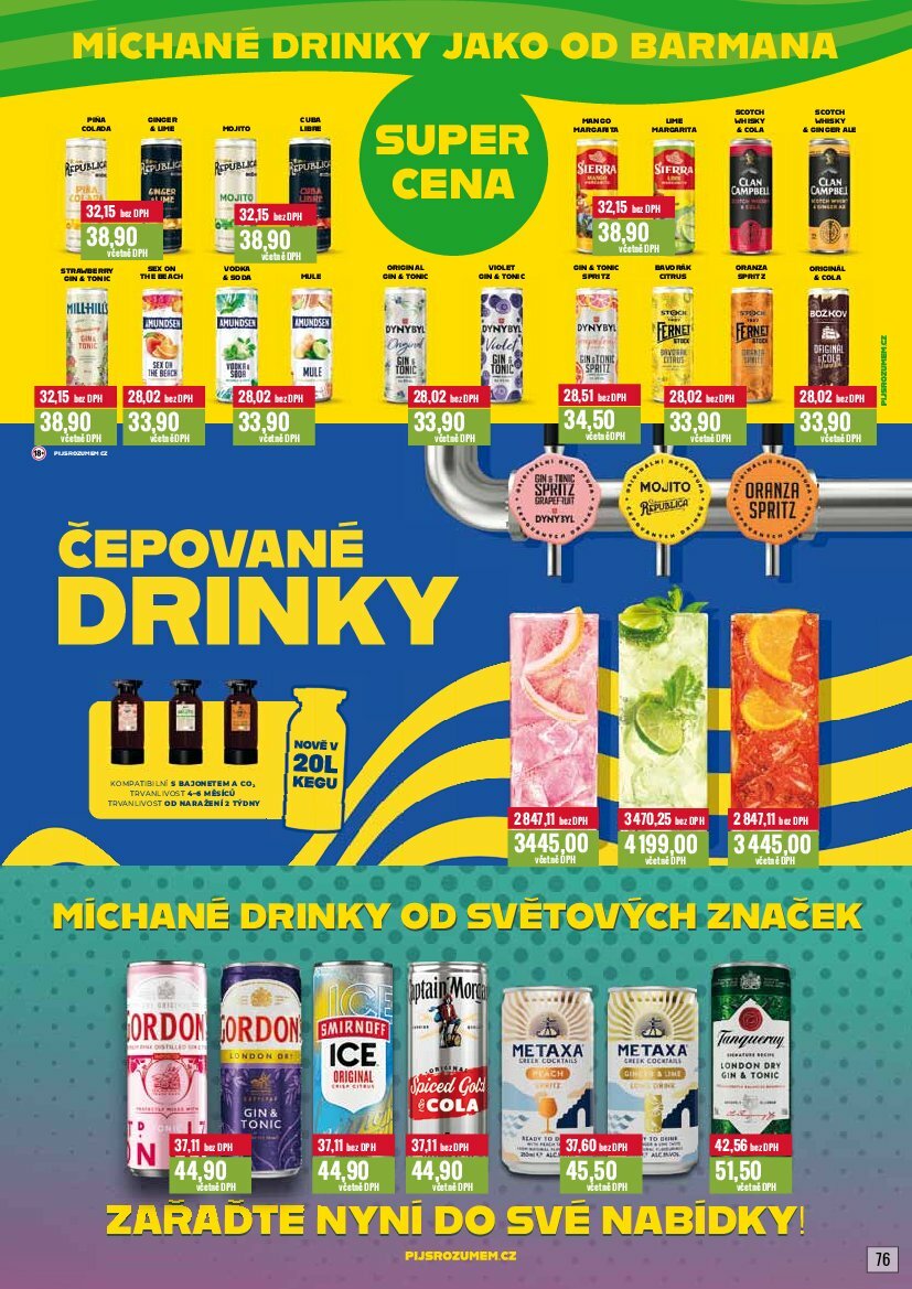 ratio - Leták Ratio od 01.08. do 31.08. - page: 77