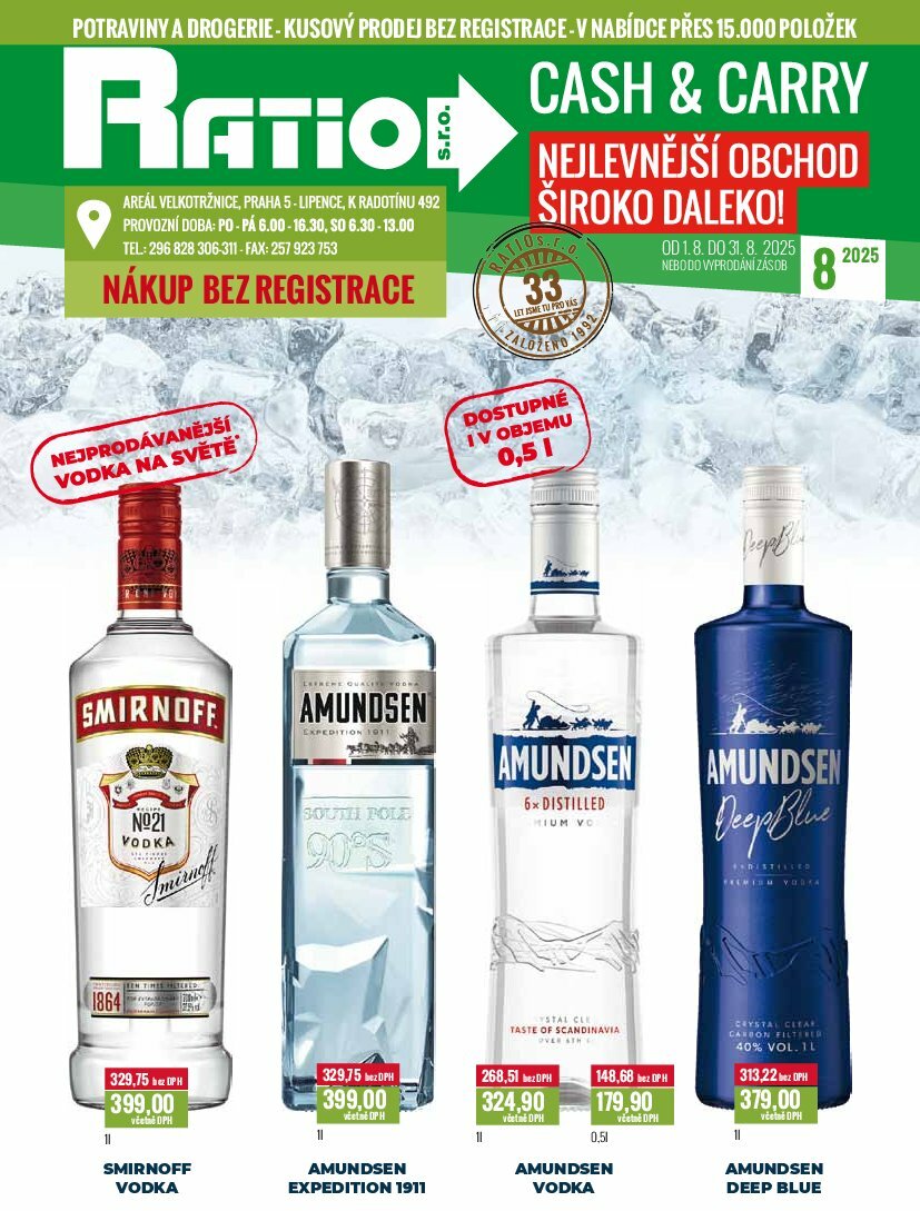ratio - Leták Ratio od 01.08. do 31.08. - page: 80