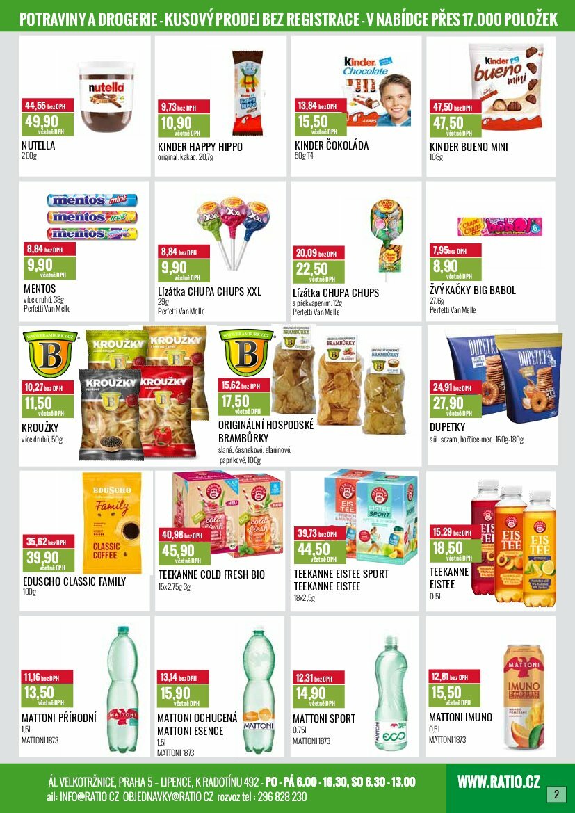 ratio - Leták Ratio od 01.08. do 31.08. - page: 3