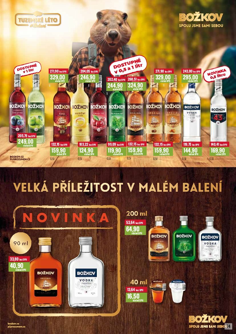 ratio - Leták Ratio od 01.08. do 31.08. - page: 75