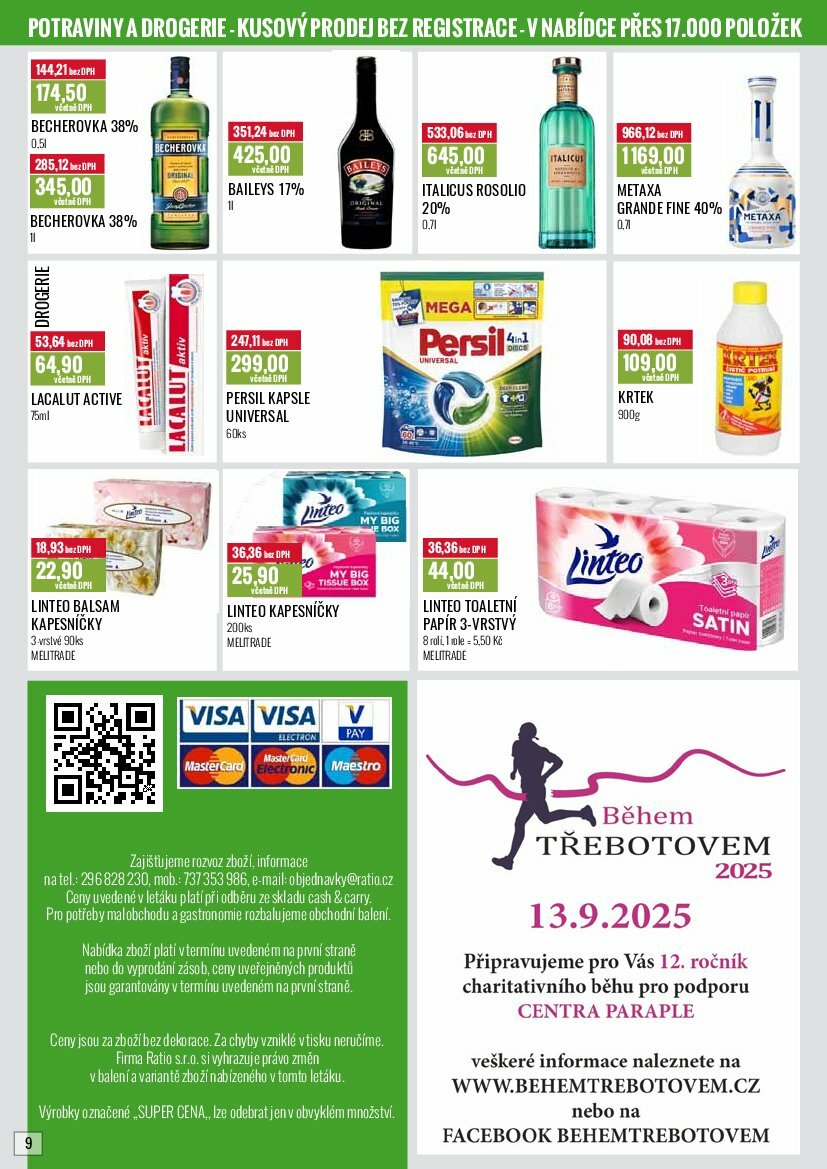 ratio - Leták Ratio od 01.08. do 31.08. - page: 10