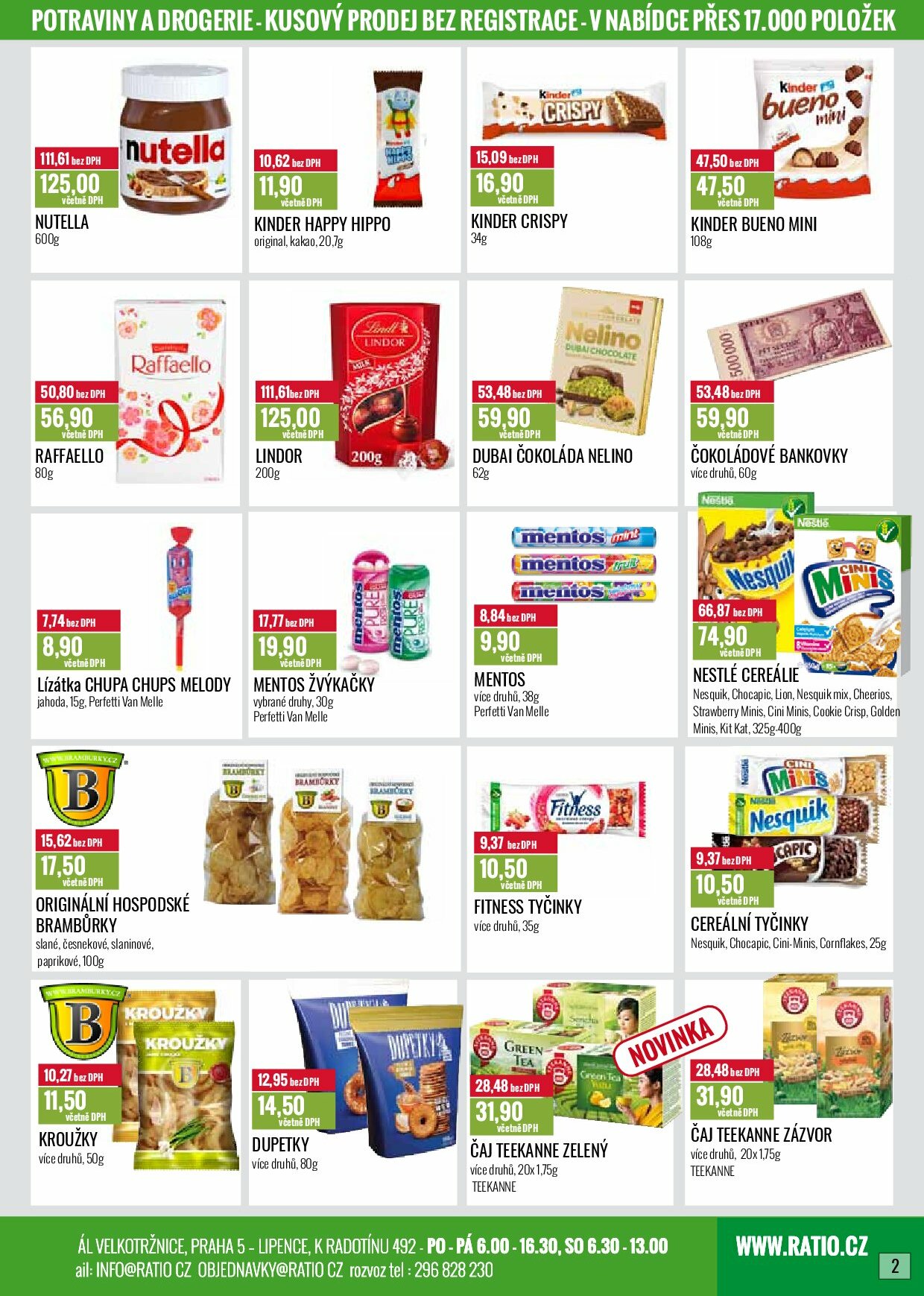 ratio - Leták Ratio od 01.09. do 30.09. - page: 3