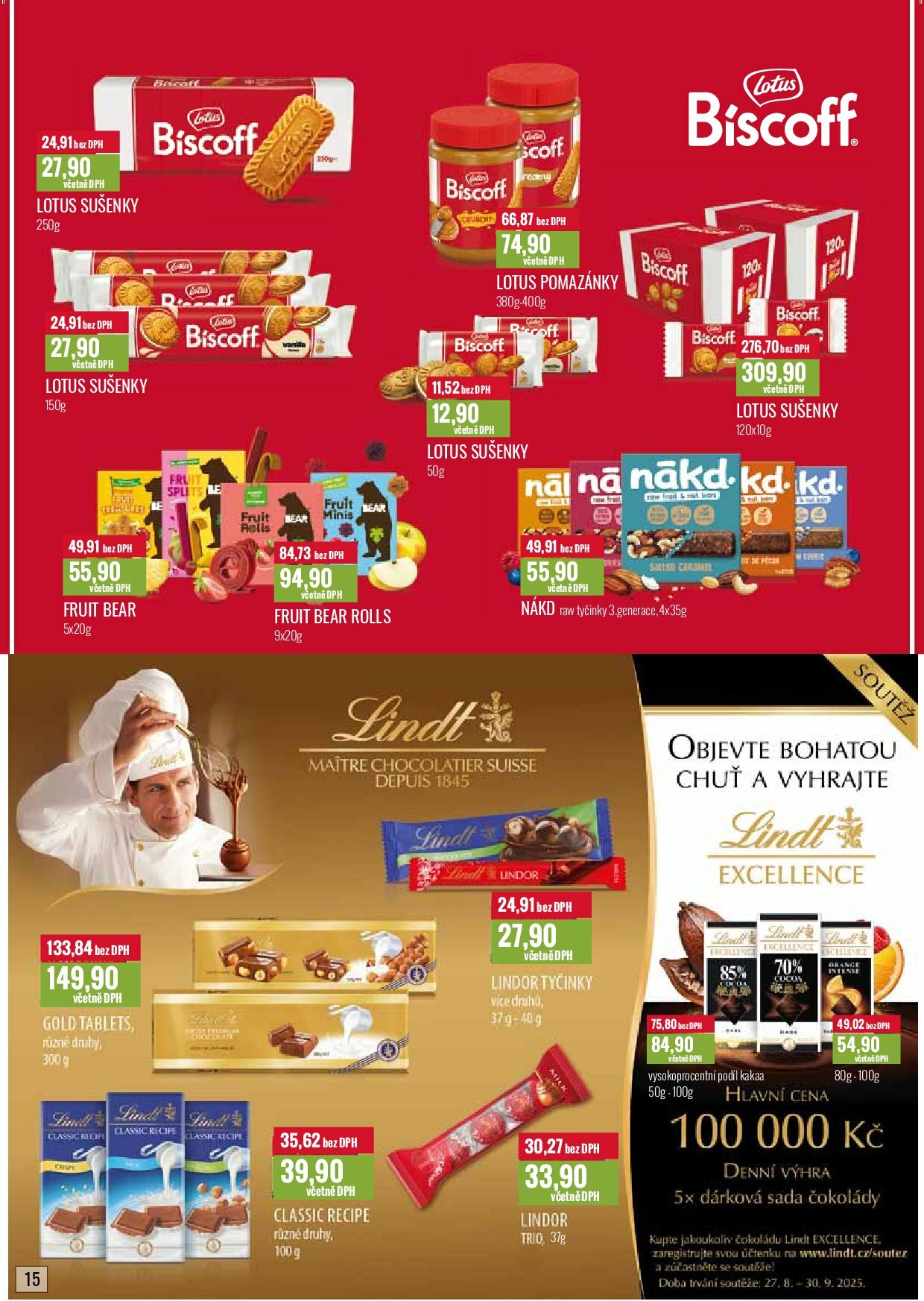 ratio - Leták Ratio od 01.09. do 30.09. - page: 16