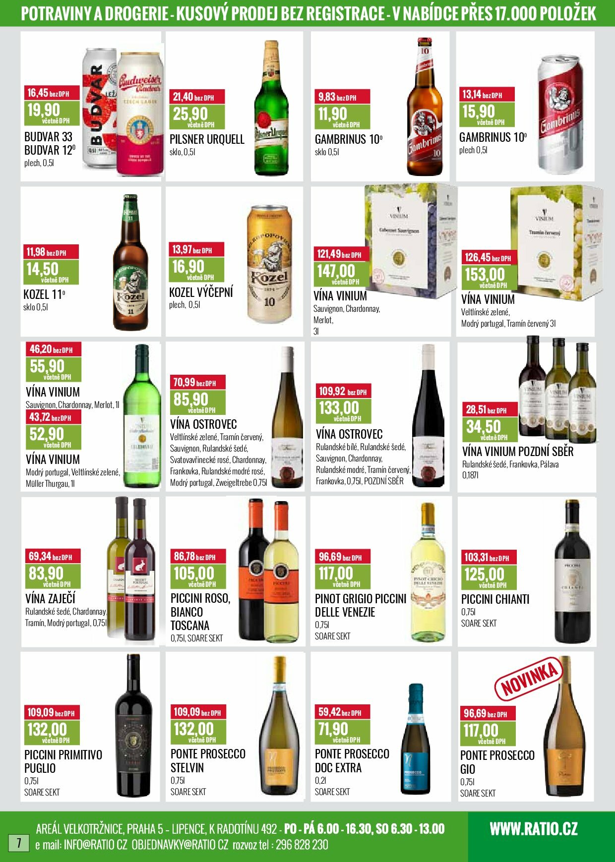 ratio - Leták Ratio od 01.09. do 30.09. - page: 8
