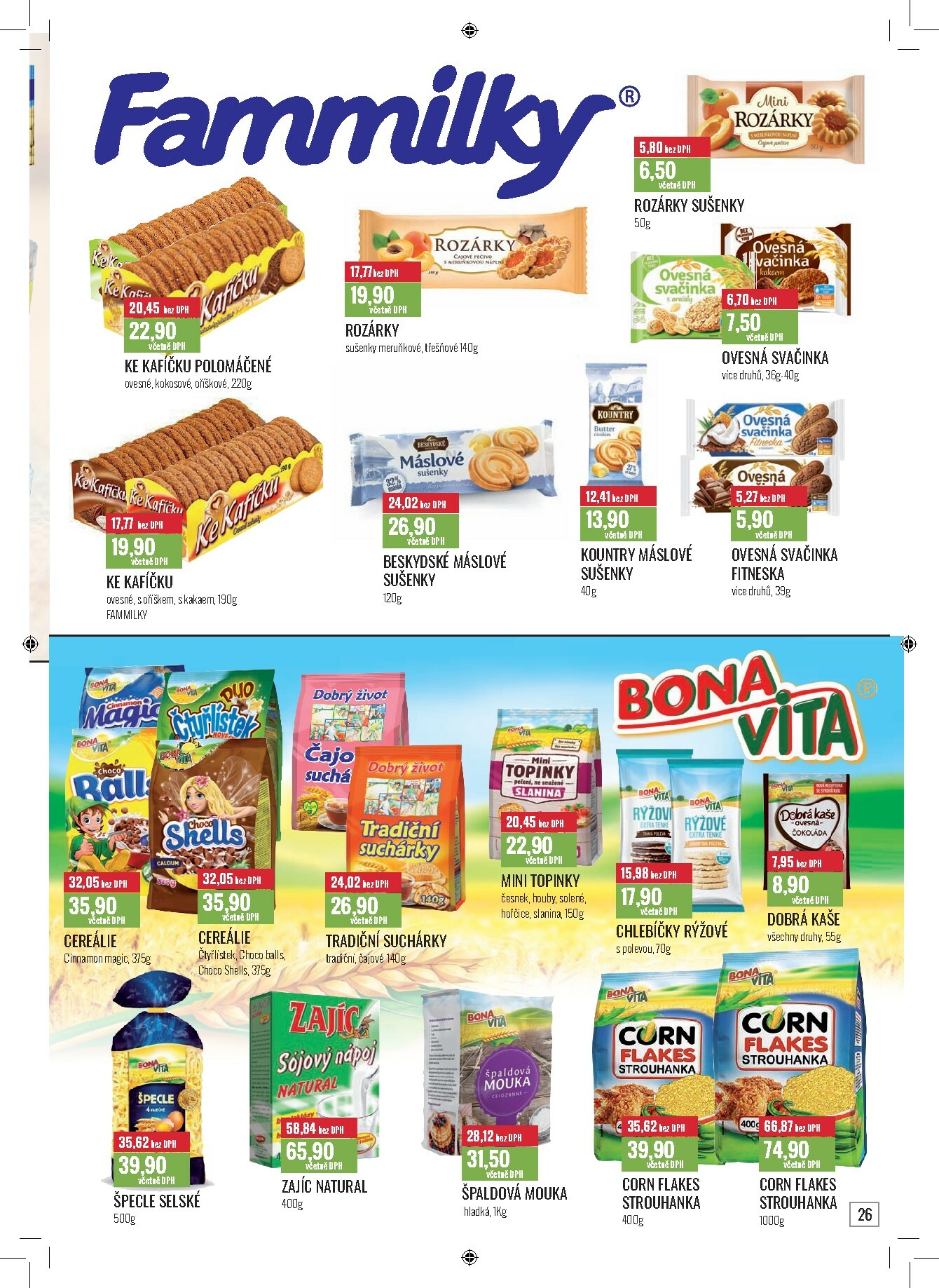 ratio - Aktuální leták Ratio od 01.11. do 30.11. - page: 27