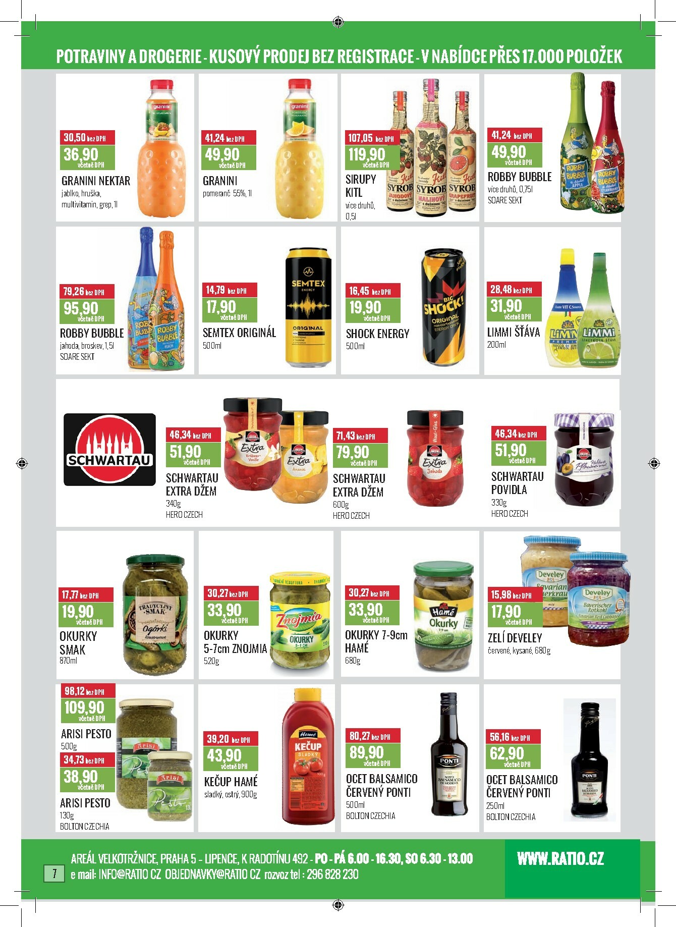 ratio - Aktuální leták Ratio od 01.11. do 30.11. - page: 8
