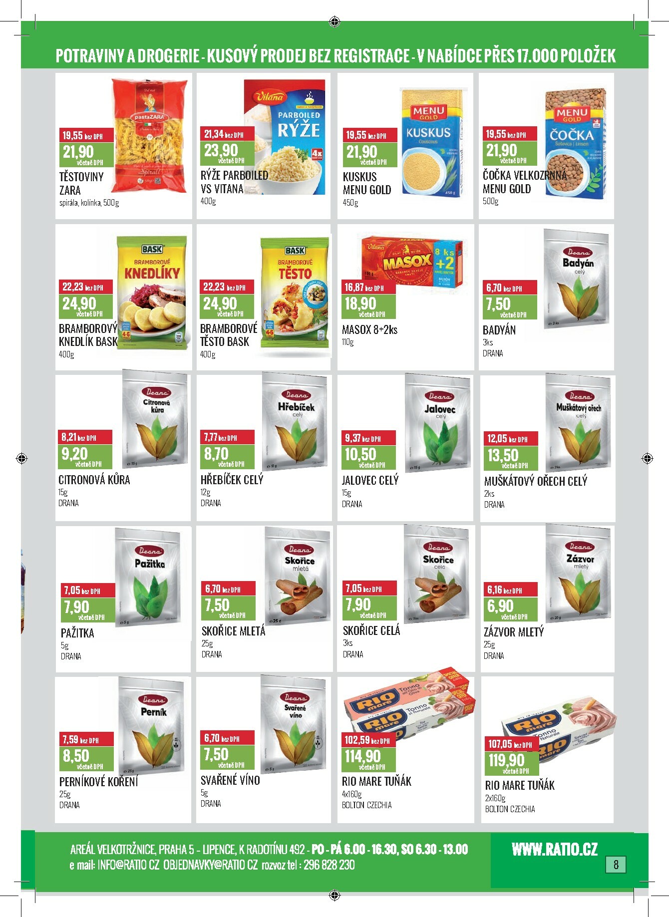ratio - Aktuální leták Ratio od 01.11. do 30.11. - page: 9