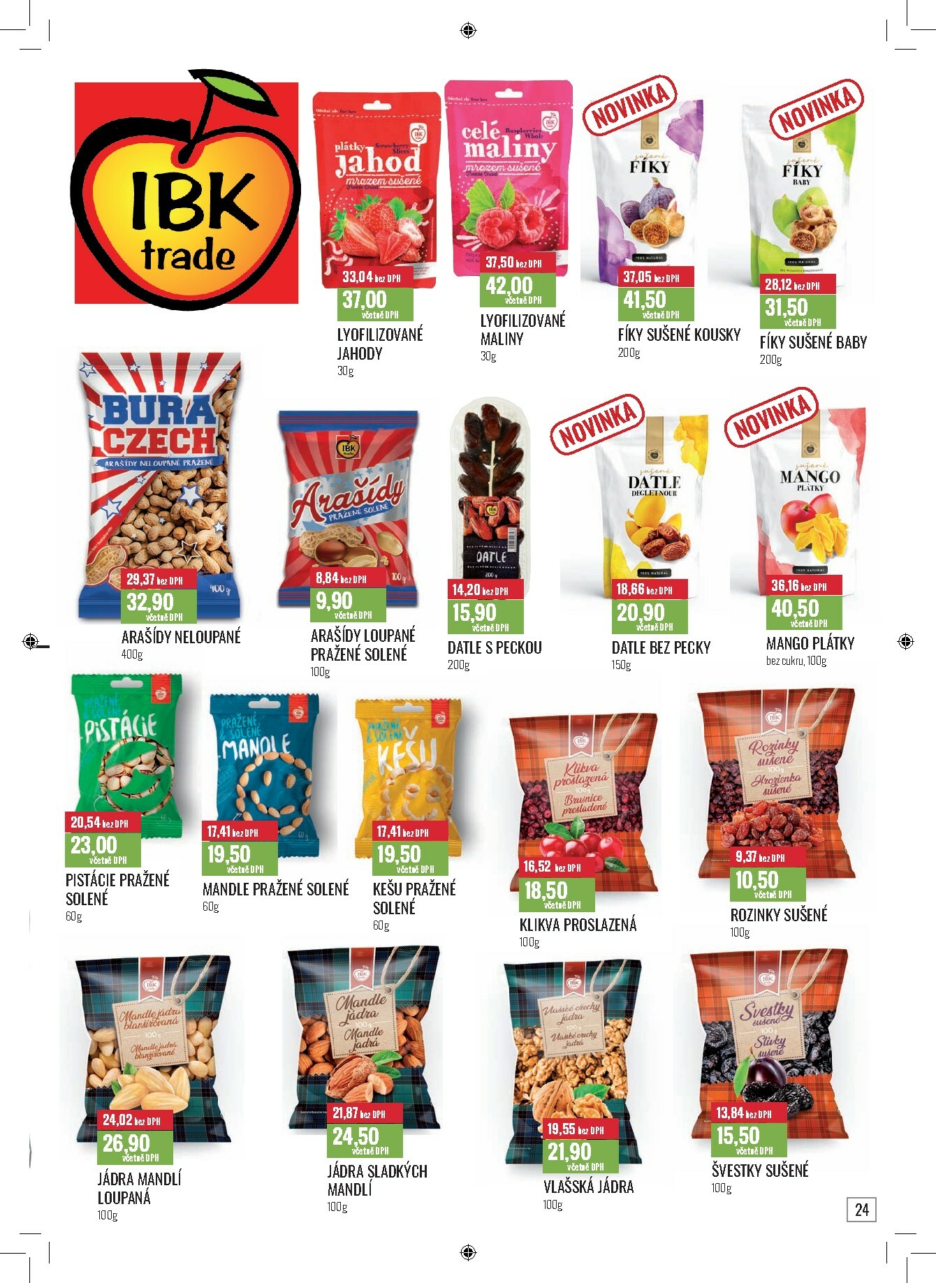 ratio - Aktuální leták Ratio od 01.11. do 30.11. - page: 25