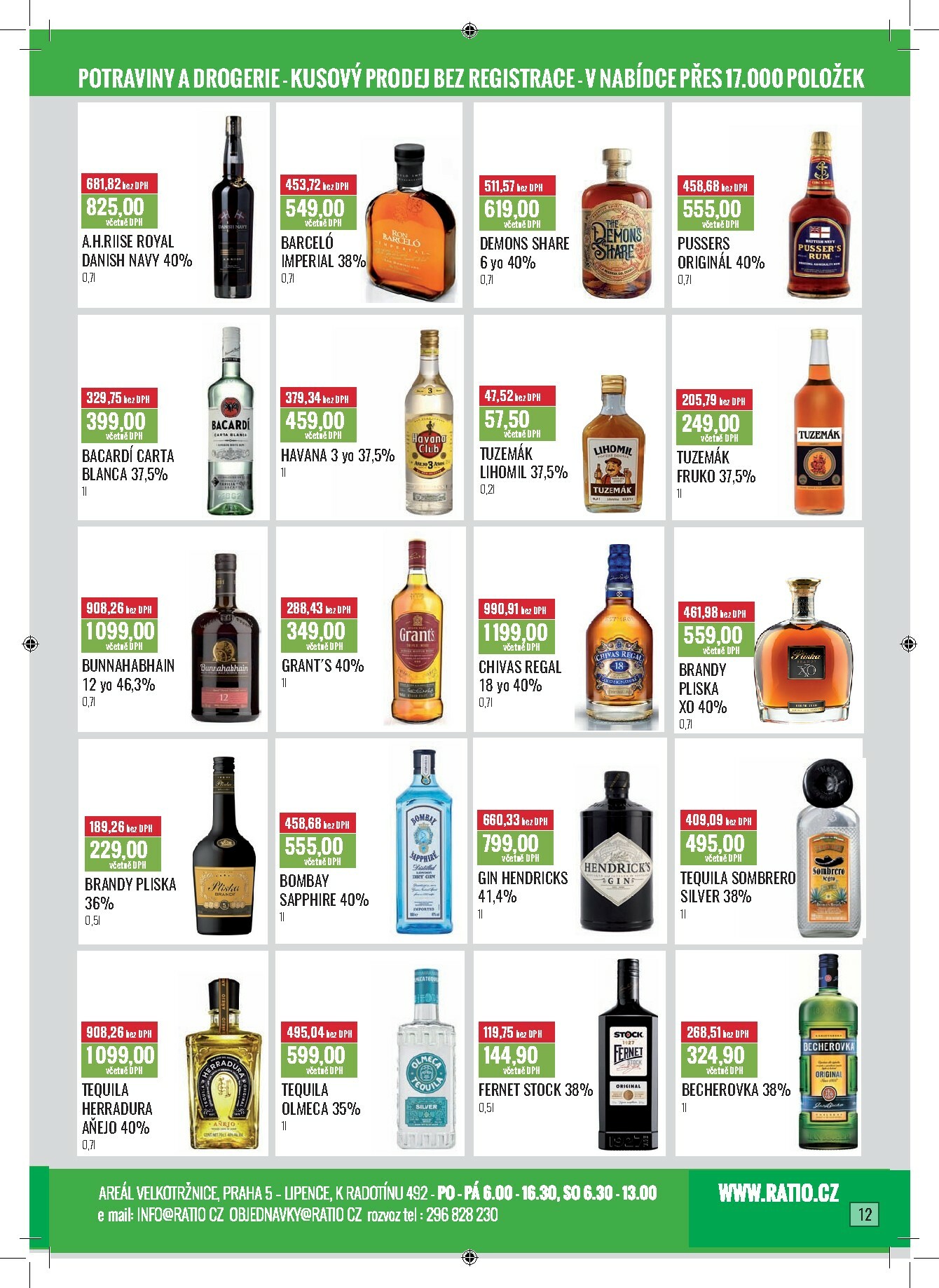 ratio - Aktuální leták Ratio od 01.11. do 30.11. - page: 13