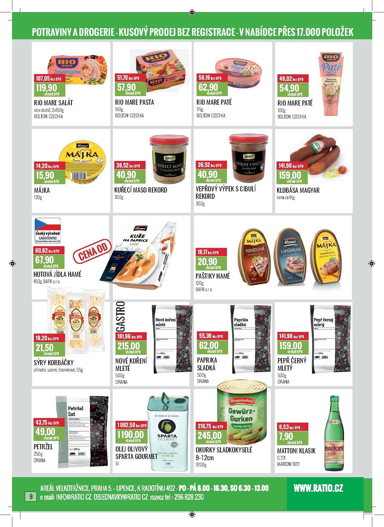 ratio - Aktuální leták Ratio od 01.11. do 30.11. - page: 10