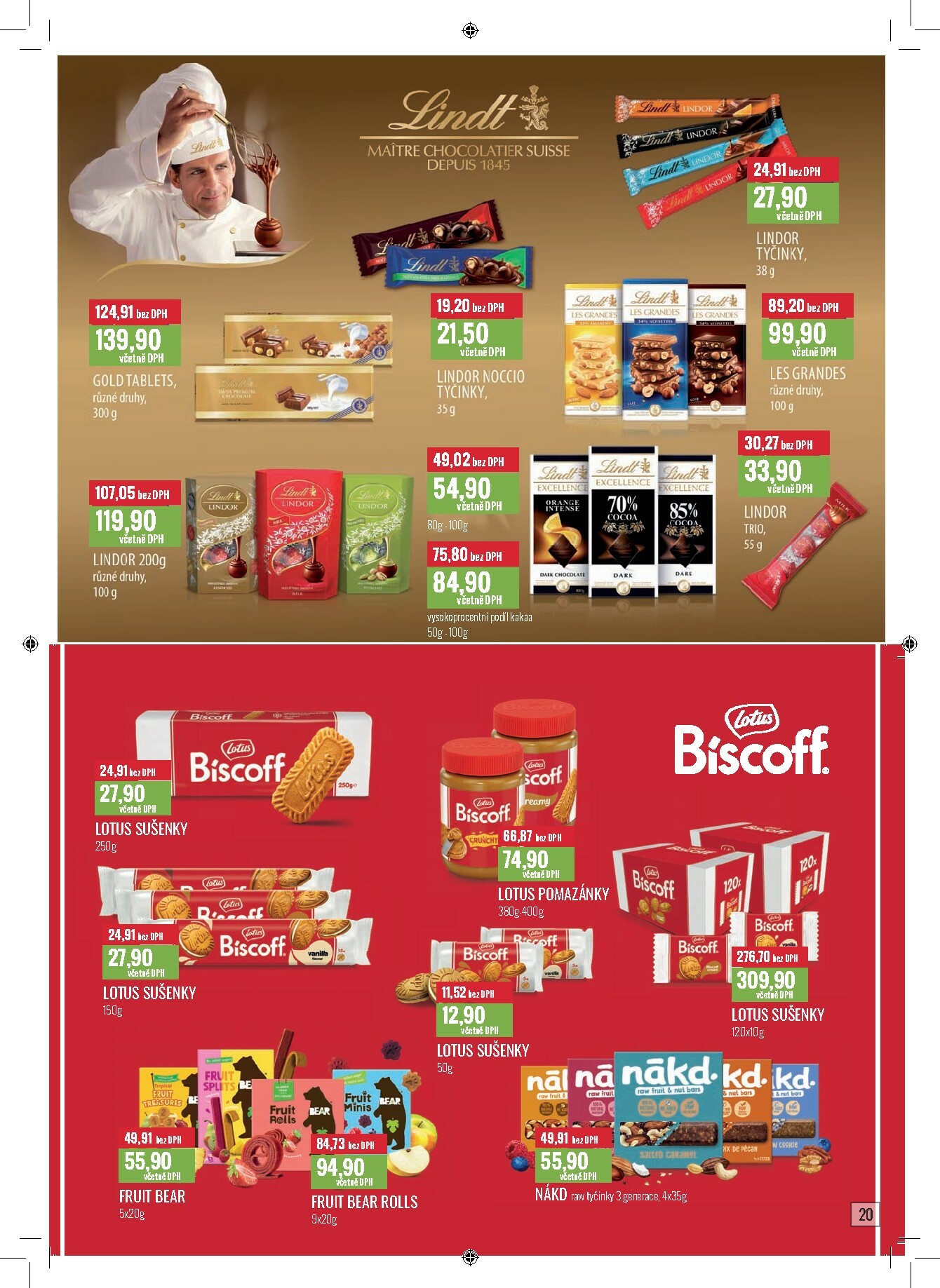 ratio - Aktuální leták Ratio od 01.11. do 30.11. - page: 21