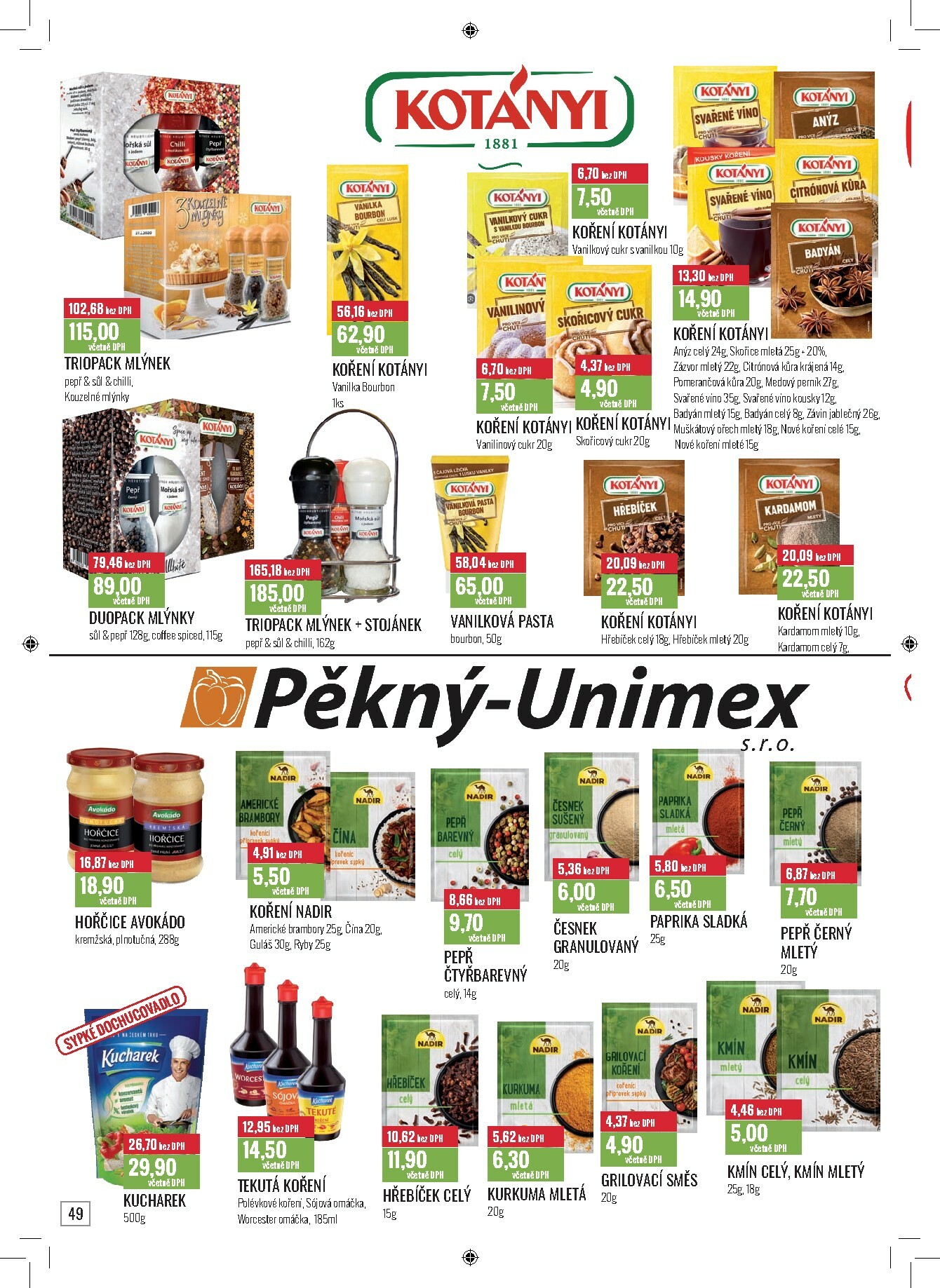 ratio - Aktuální leták Ratio od 01.11. do 30.11. - page: 50