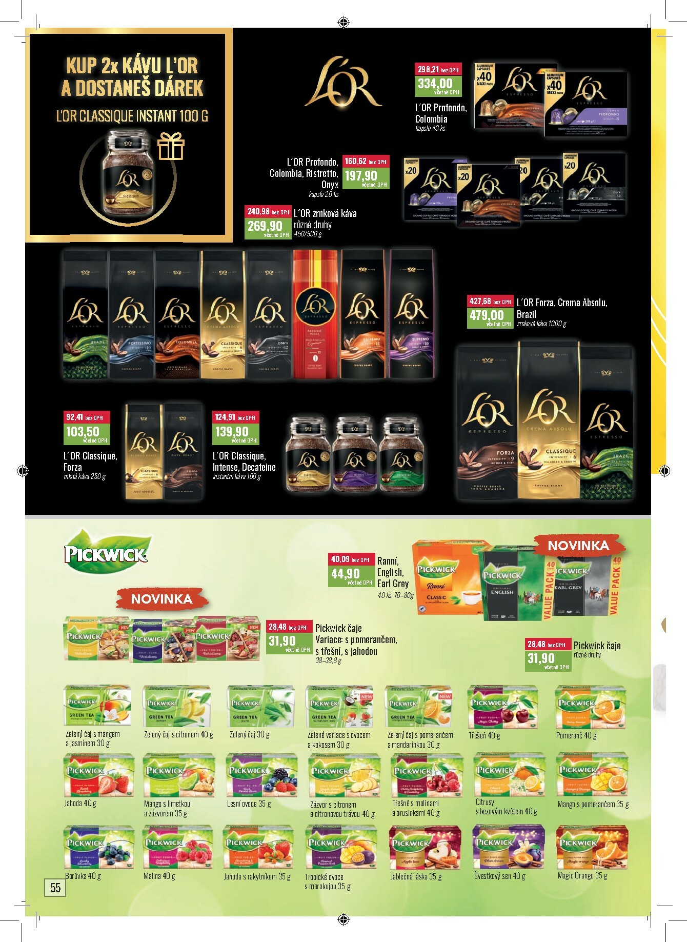 ratio - Aktuální leták Ratio od 01.11. do 30.11. - page: 56