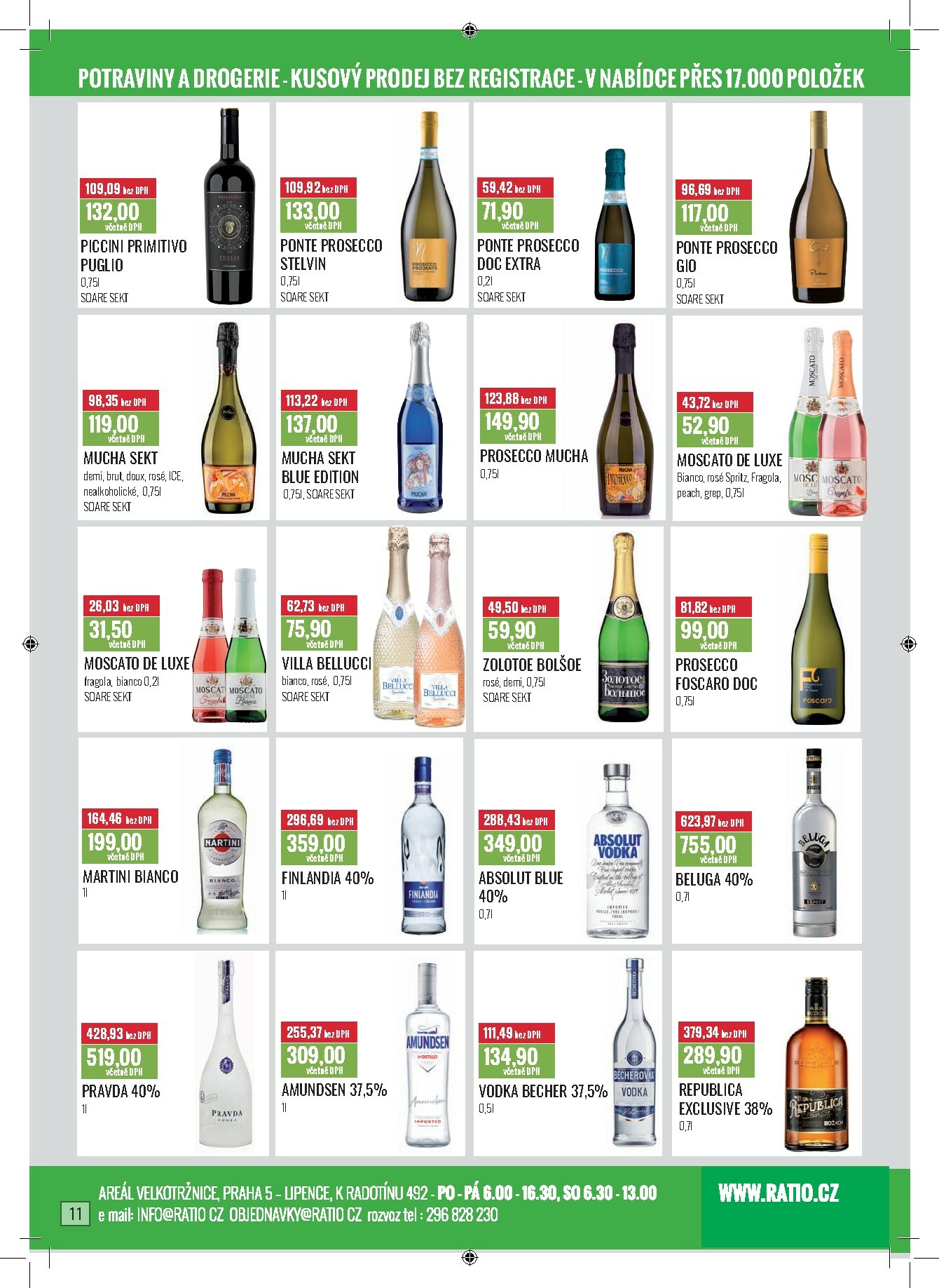 ratio - Aktuální leták Ratio od 01.11. do 30.11. - page: 12