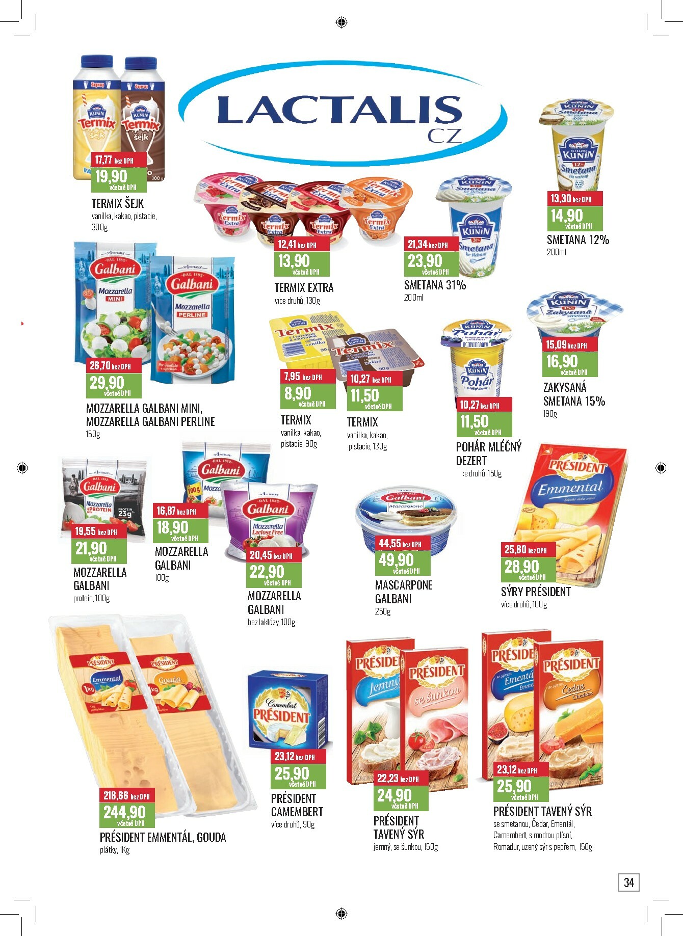 ratio - Aktuální leták Ratio od 01.11. do 30.11. - page: 35