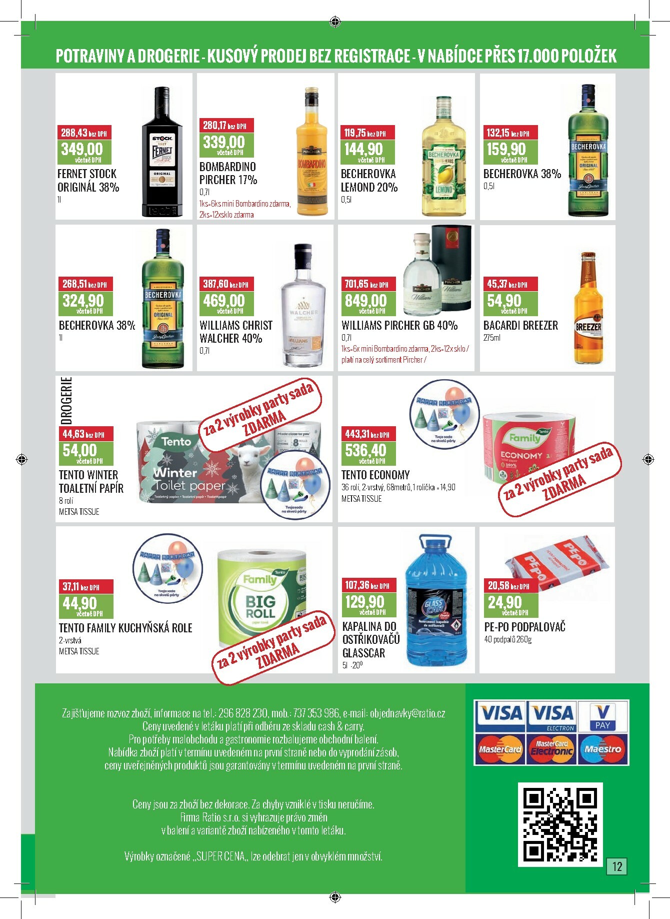 ratio - Aktuální leták Ratio od 01.12. do 31.12. - page: 13