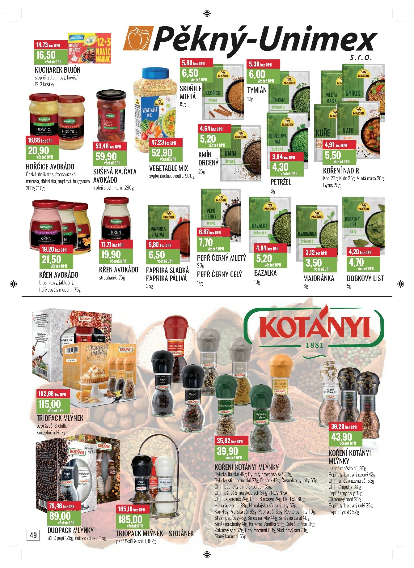 ratio - Aktuální leták Ratio od 01.12. do 31.12. - page: 50