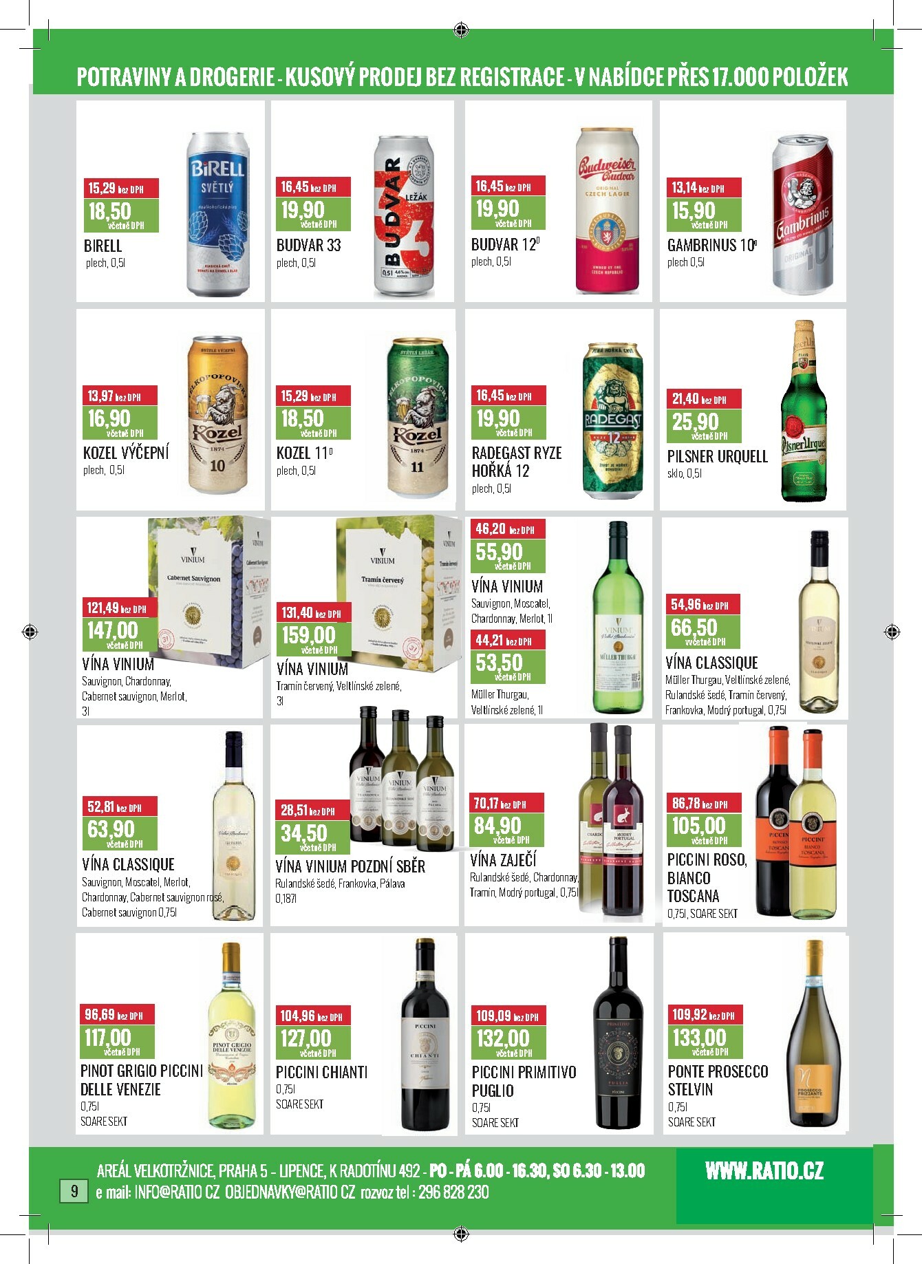 ratio - Aktuální leták Ratio od 01.12. do 31.12. - page: 10