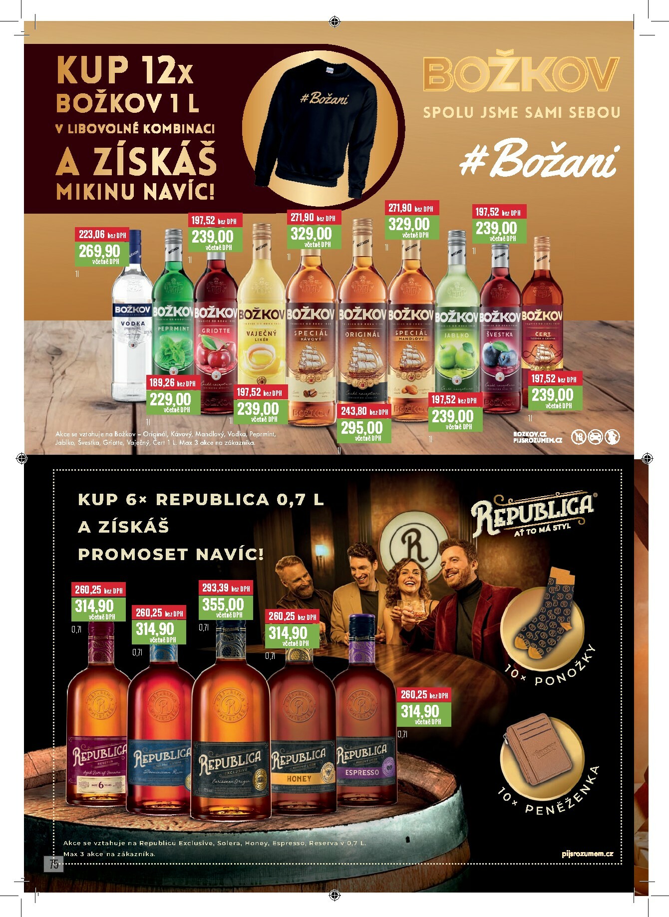 ratio - Aktuální leták Ratio od 01.12. do 31.12. - page: 76