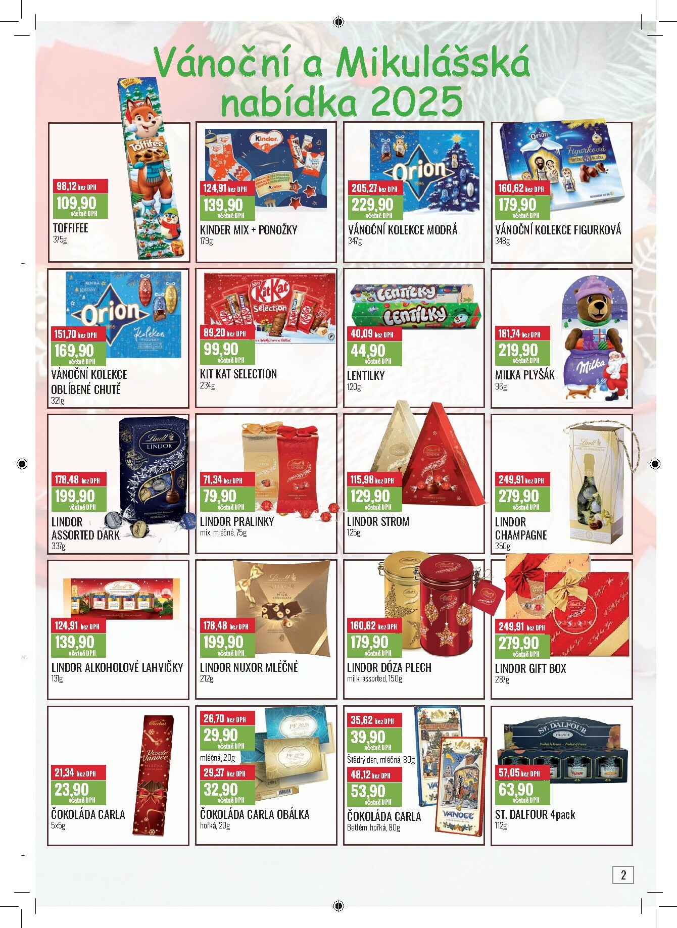 ratio - Aktuální leták Ratio od 01.12. do 31.12. - page: 3