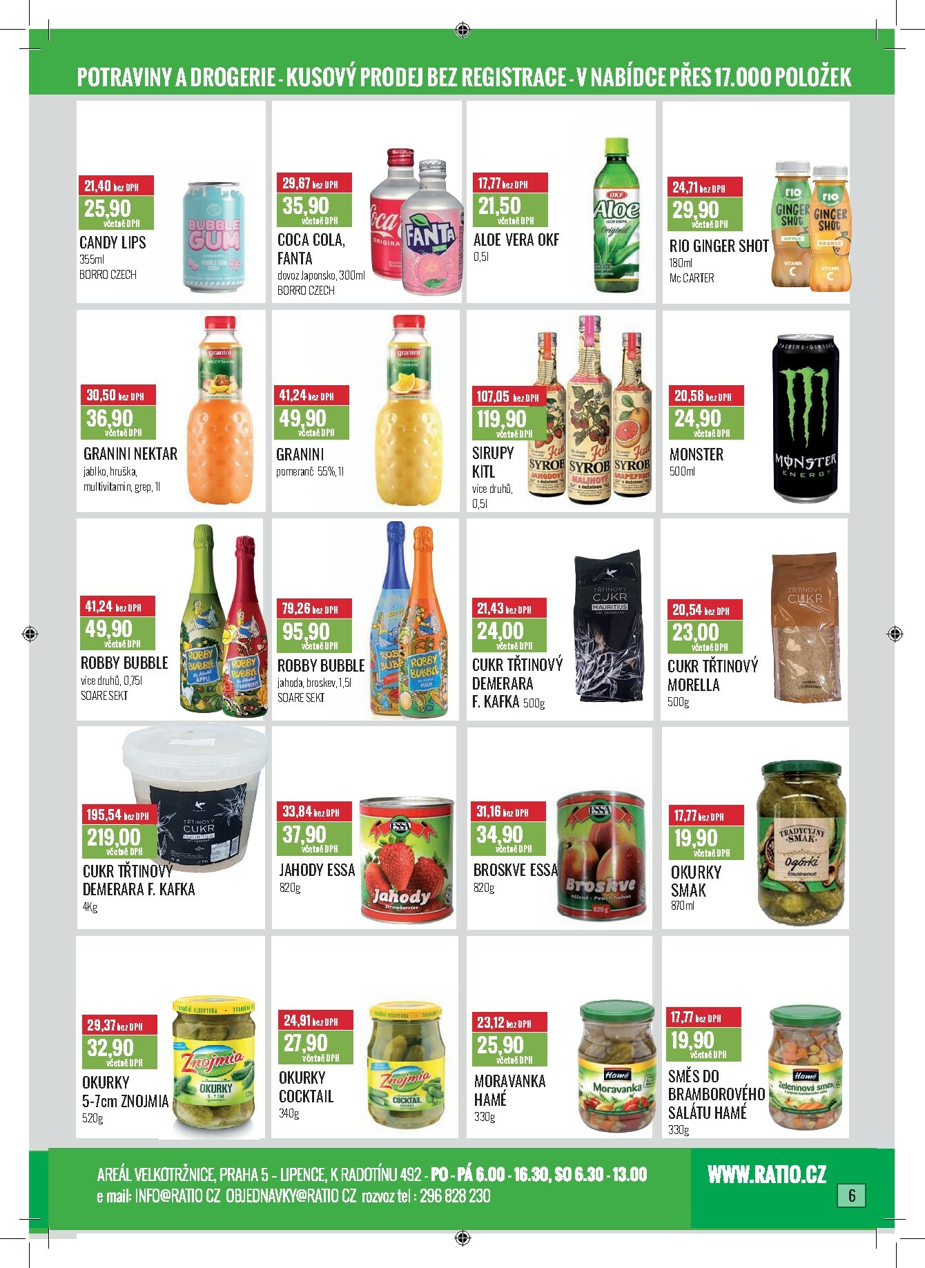 ratio - Aktuální leták Ratio od 01.12. do 31.12. - page: 7