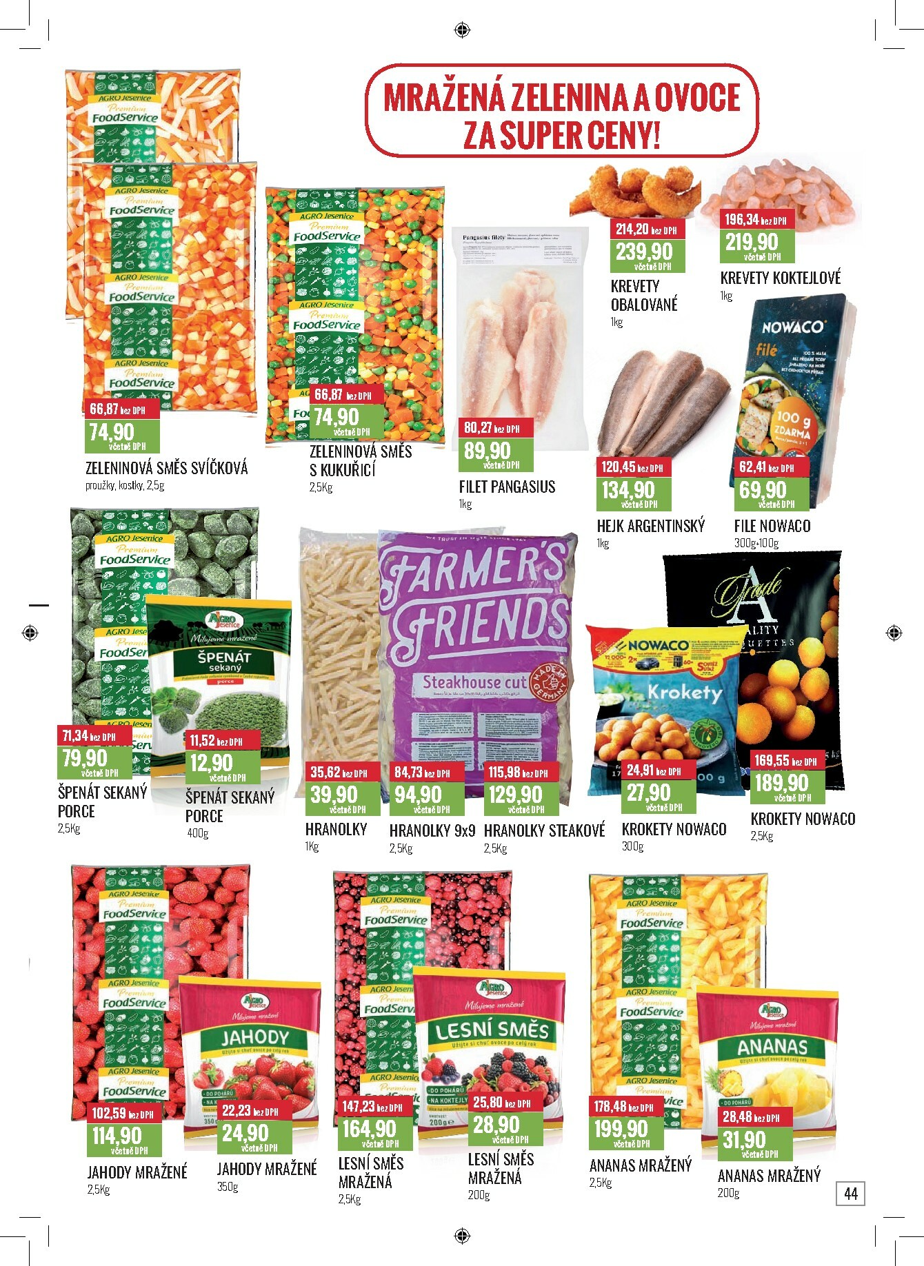 ratio - Aktuální leták Ratio od 01.12. do 31.12. - page: 45