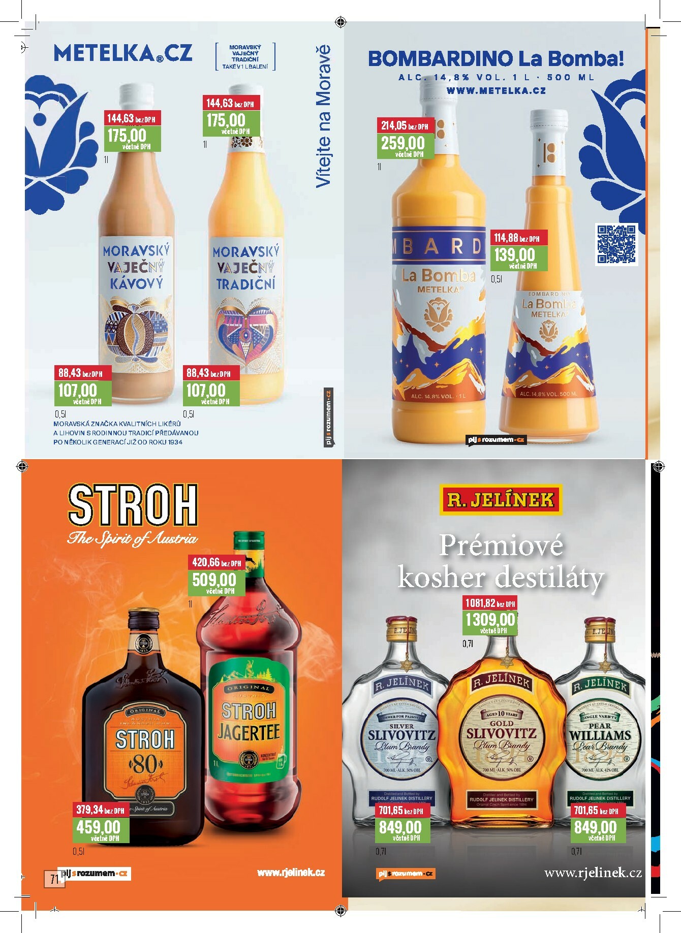 ratio - Aktuální leták Ratio od 01.12. do 31.12. - page: 72