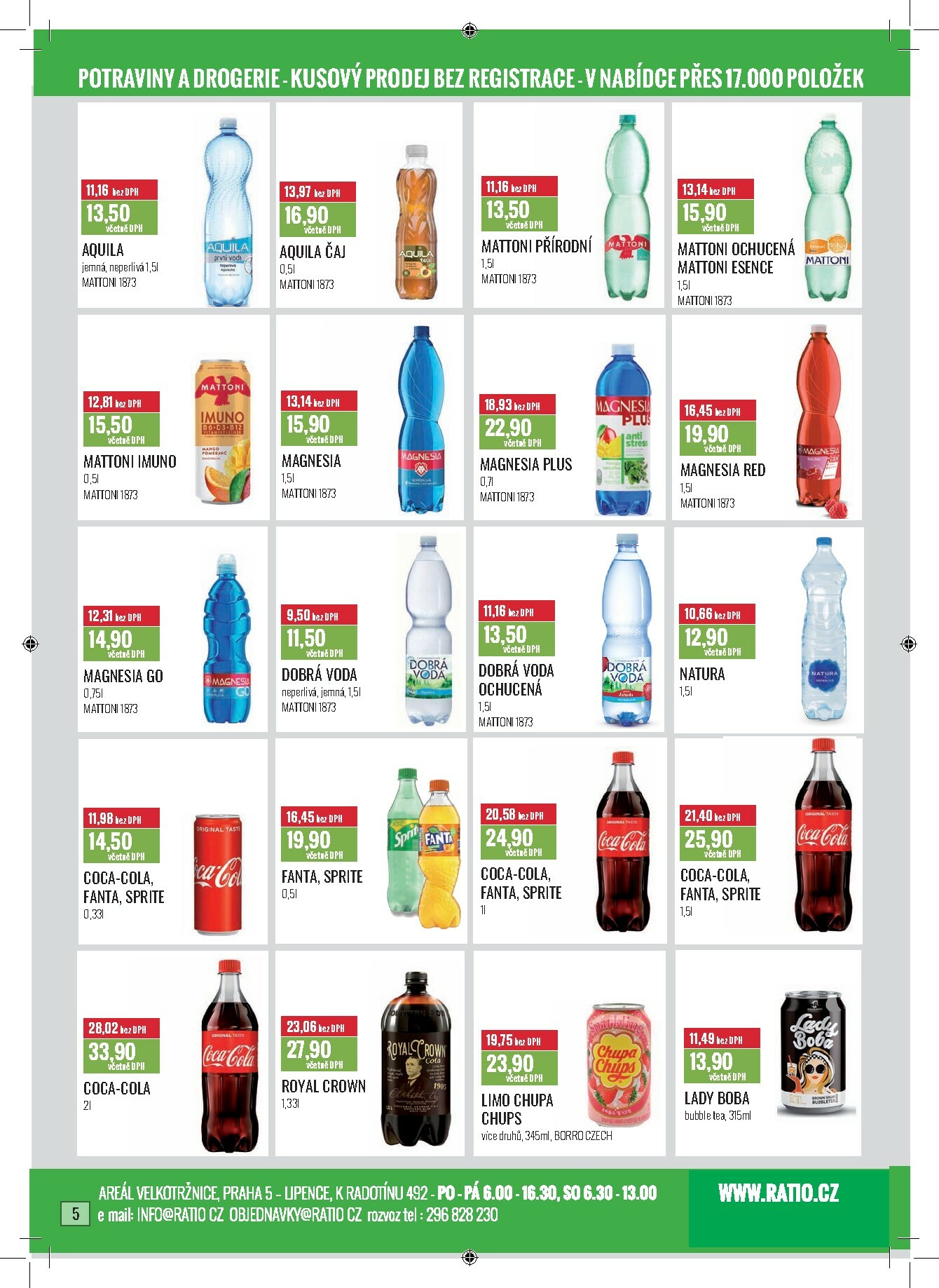 ratio - Aktuální leták Ratio od 01.12. do 31.12. - page: 6