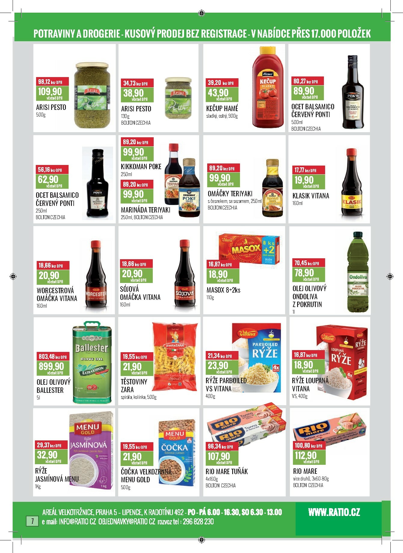 ratio - Aktuální leták Ratio od 01.12. do 31.12. - page: 8