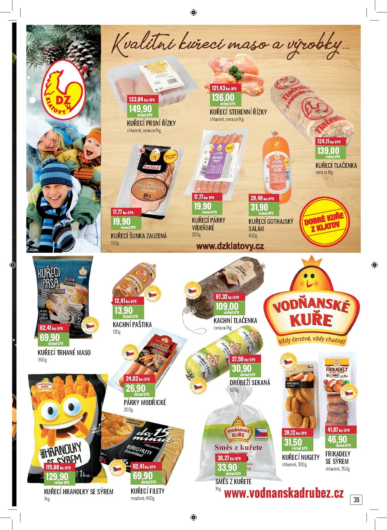 ratio - Aktuální leták Ratio od 01.12. do 31.12. - page: 39