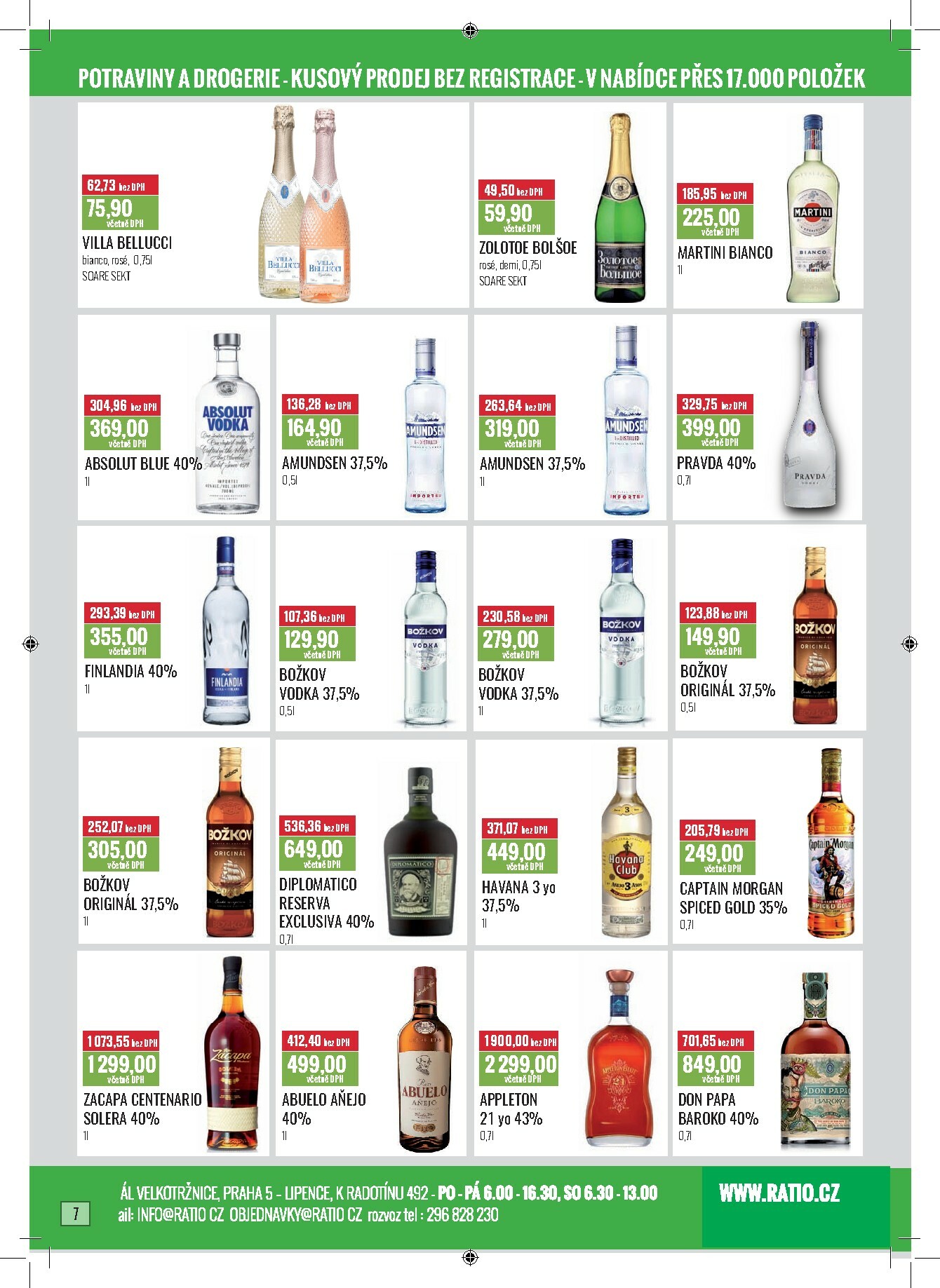 ratio - Aktuální leták Ratio od 01.01. do 31.01. - page: 8