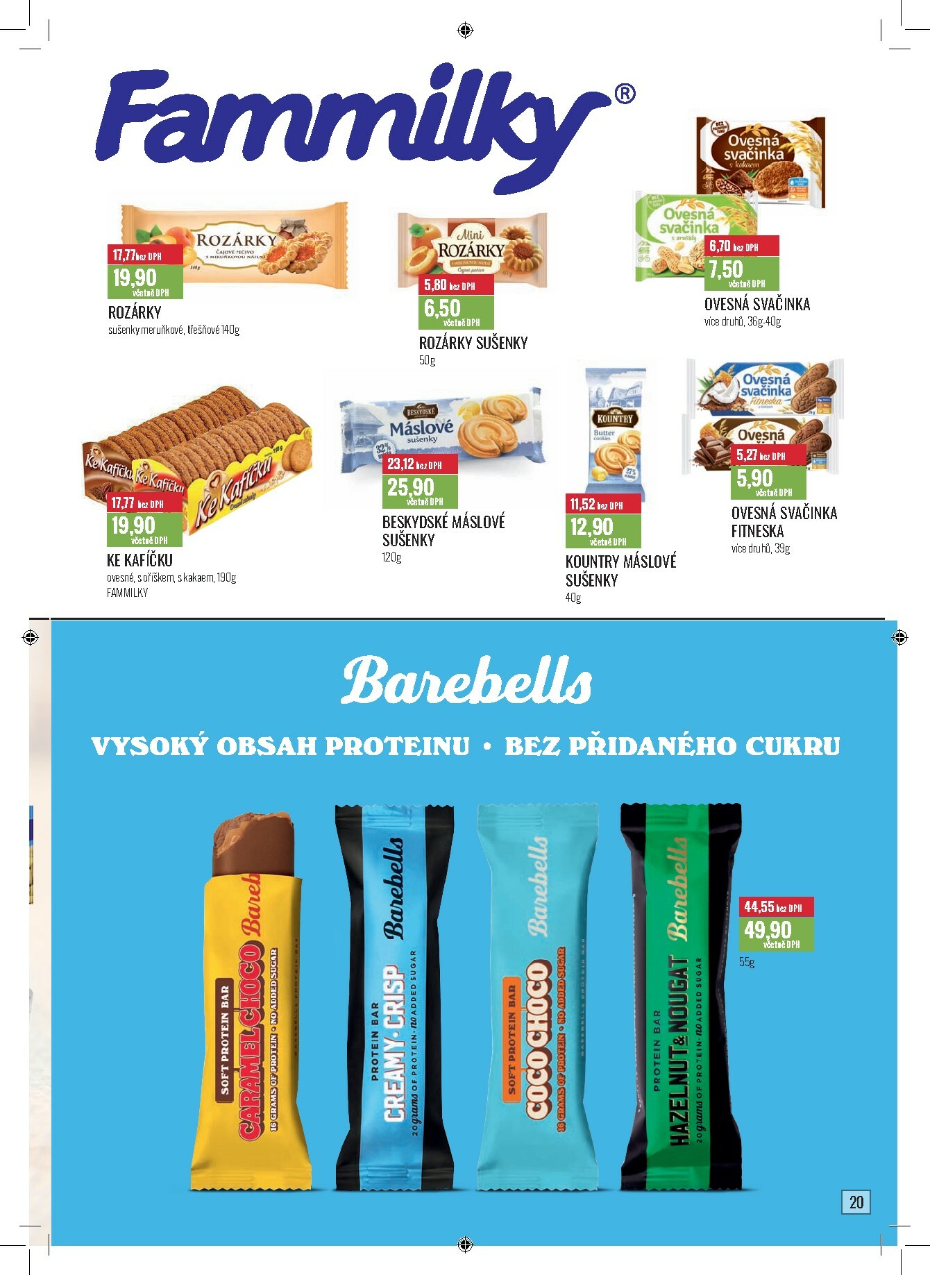 ratio - Aktuální leták Ratio od 01.01. do 31.01. - page: 21