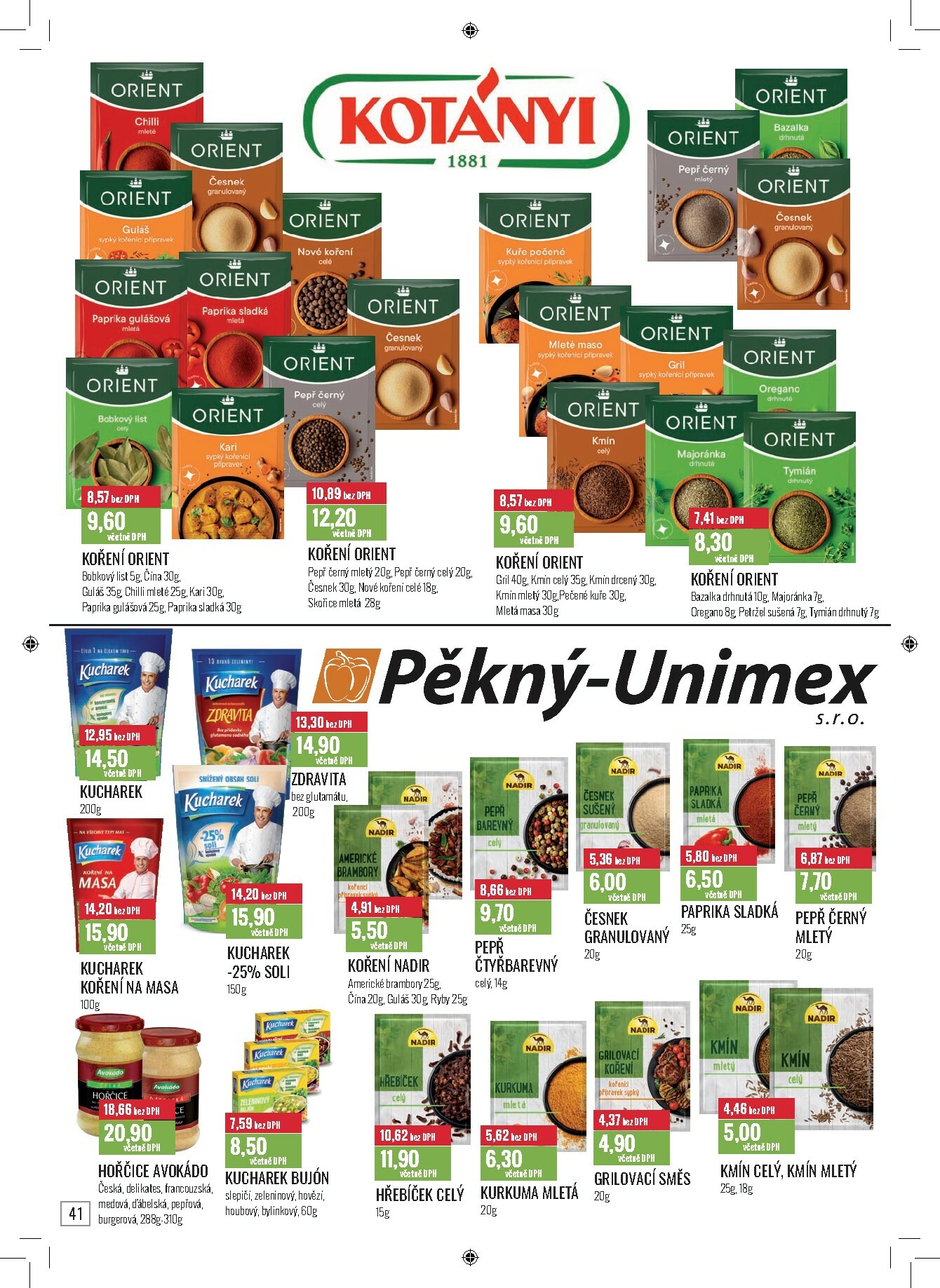 ratio - Aktuální leták Ratio od 01.01. do 31.01. - page: 42