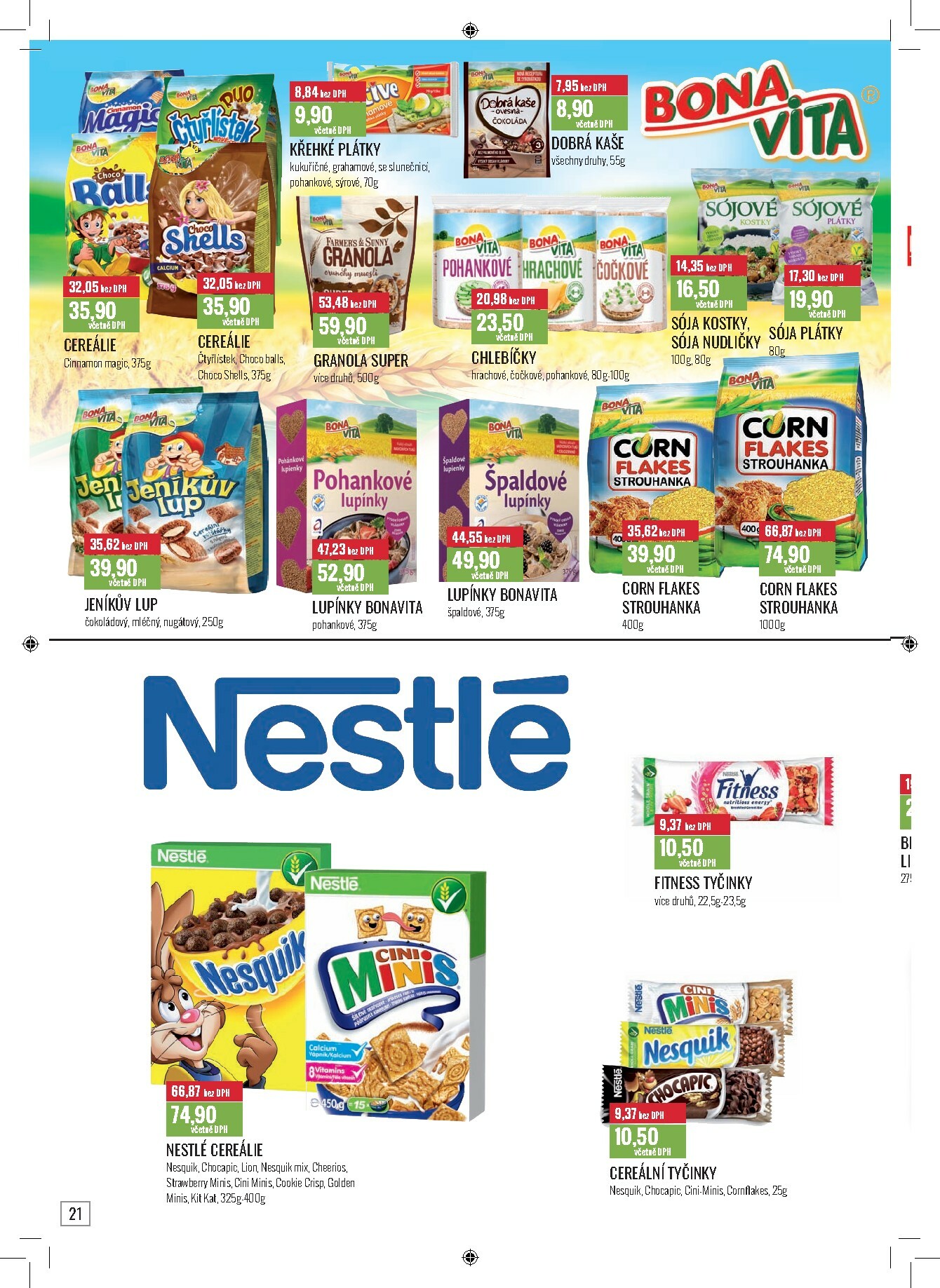 ratio - Aktuální leták Ratio od 01.01. do 31.01. - page: 22