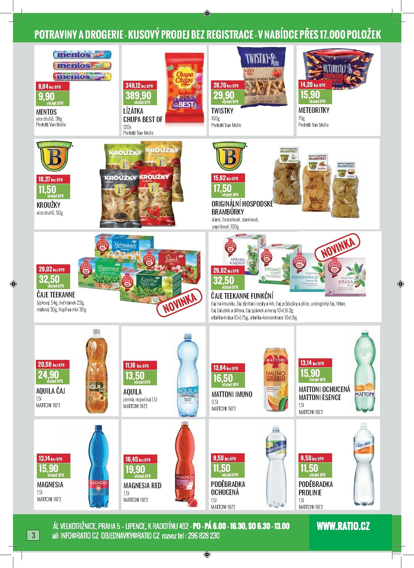 ratio - Aktuální leták Ratio od 01.01. do 31.01. - page: 4