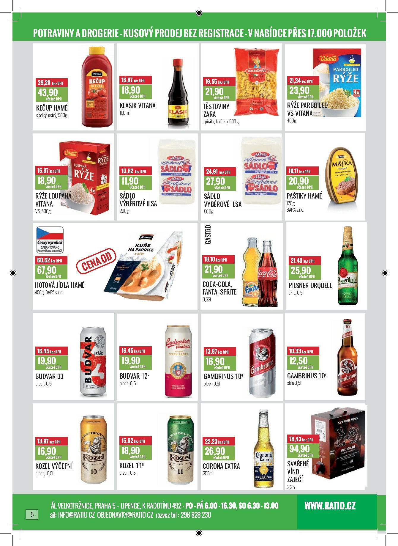 ratio - Aktuální leták Ratio od 01.01. do 31.01. - page: 6