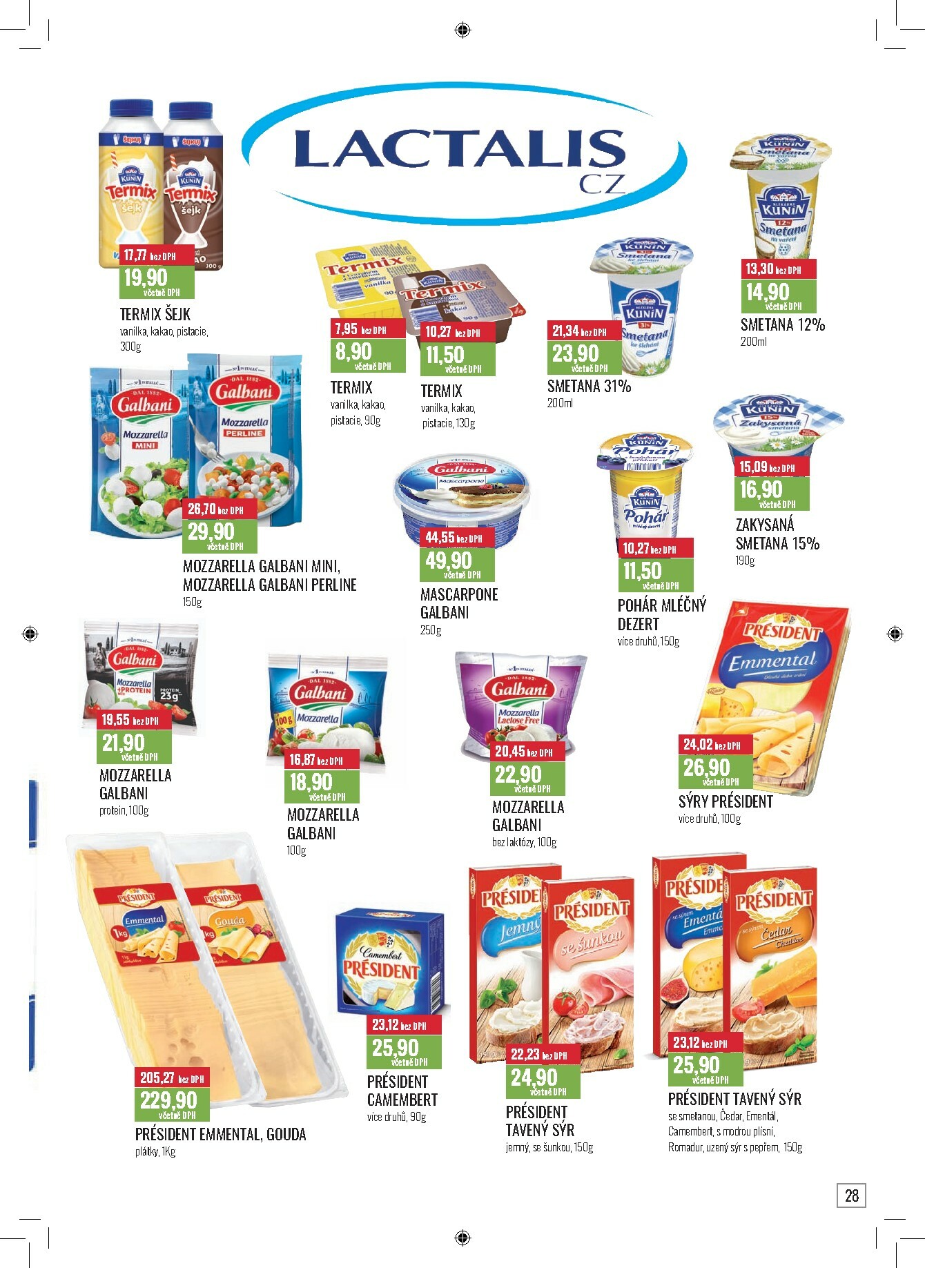 ratio - Aktuální leták Ratio od 01.01. do 31.01. - page: 29