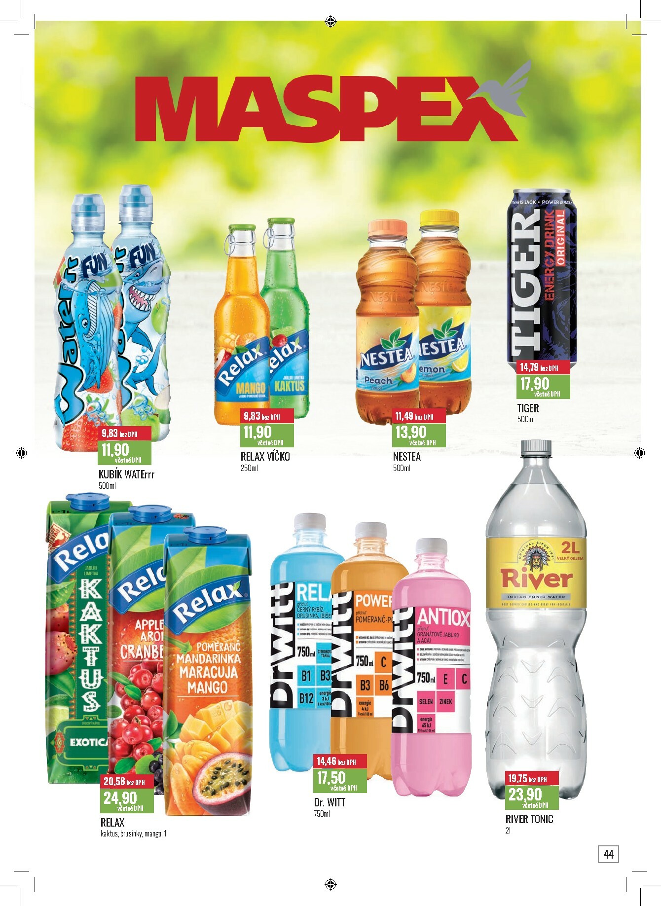 ratio - Aktuální leták Ratio od 01.01. do 31.01. - page: 45