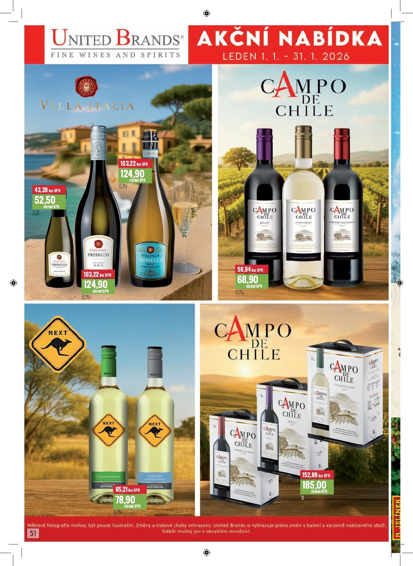 ratio - Aktuální leták Ratio od 01.01. do 31.01. - page: 52