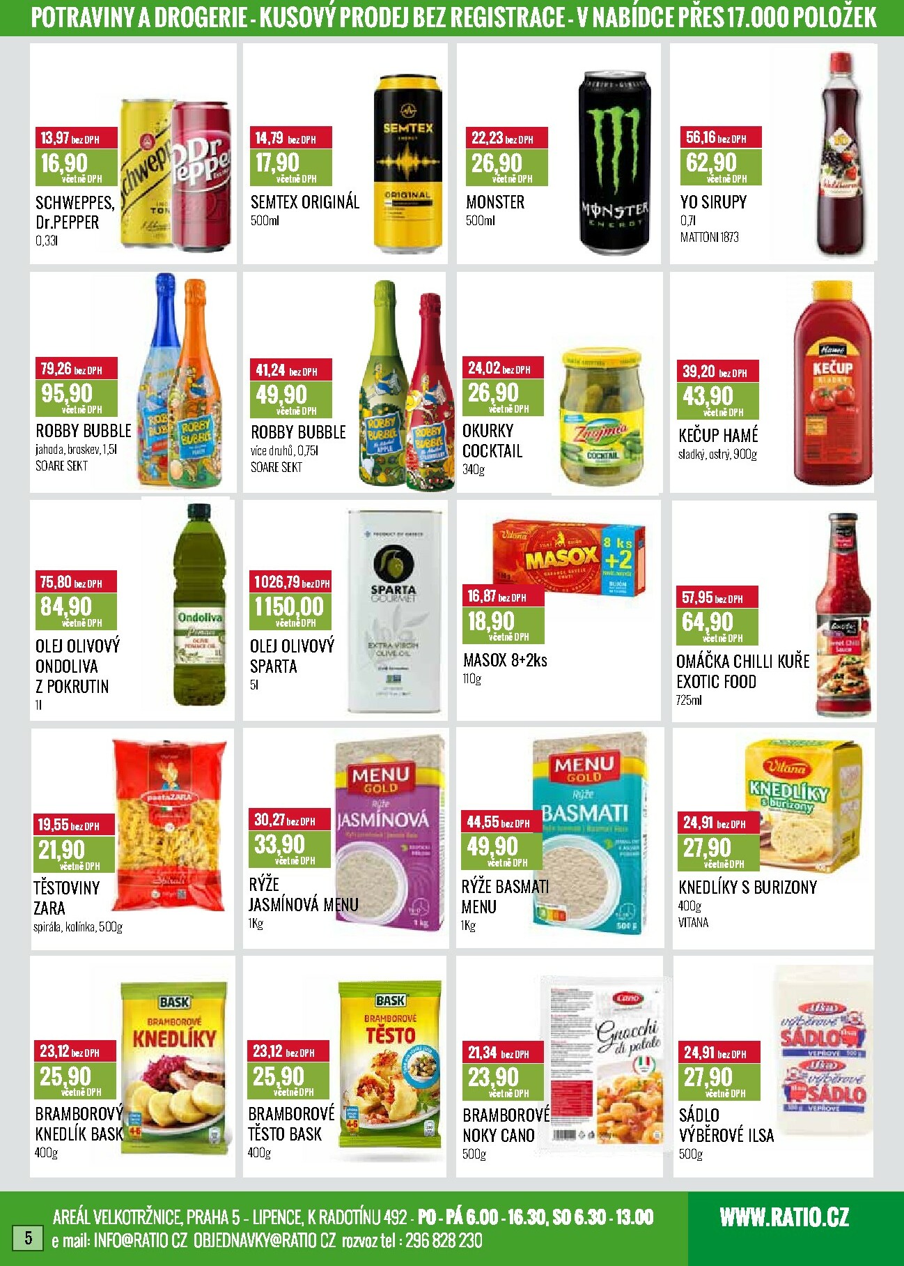 ratio - Ratio leták platný od neděle 01.02.2026 do soboty 28.02.2026 - page: 6