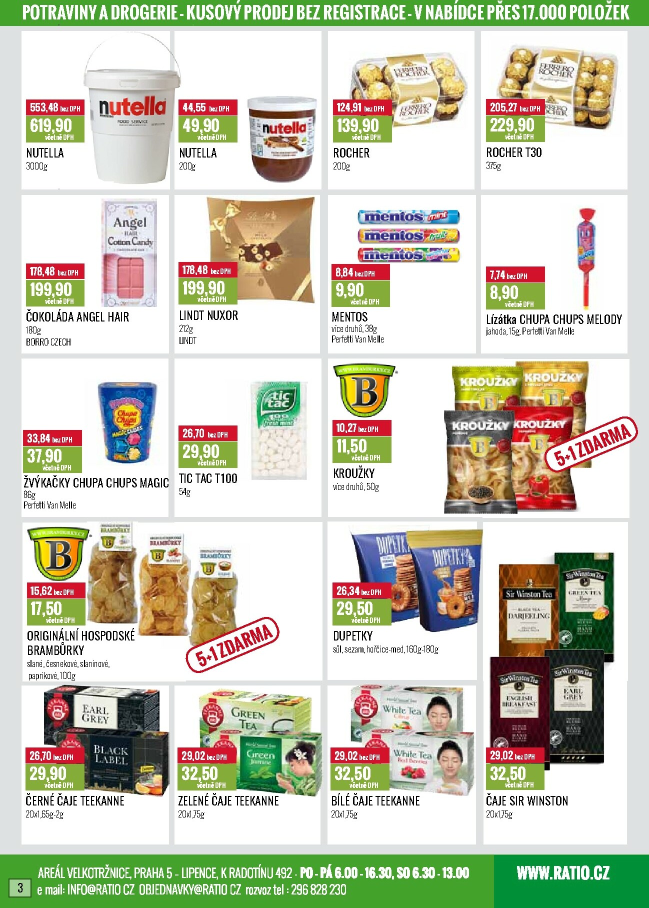 ratio - Ratio leták platný od neděle 01.02.2026 do soboty 28.02.2026 - page: 4