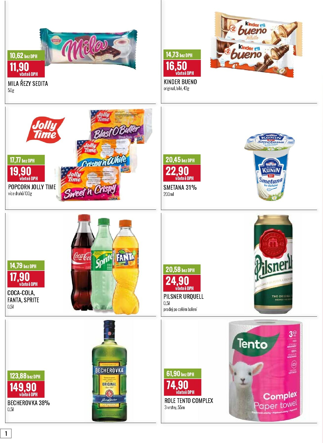 ratio - Ratio leták platný od neděle 01.02.2026 do soboty 28.02.2026 - page: 2