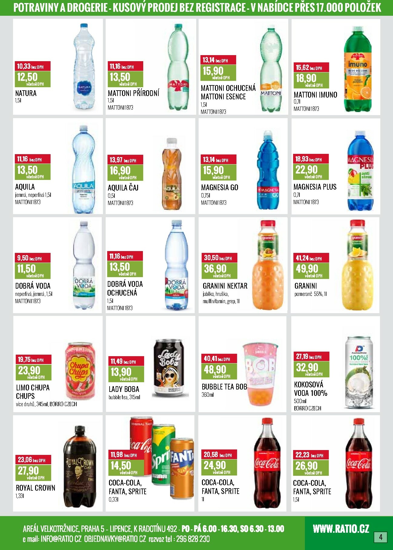 ratio - Ratio leták platný od neděle 01.02.2026 do soboty 28.02.2026 - page: 5