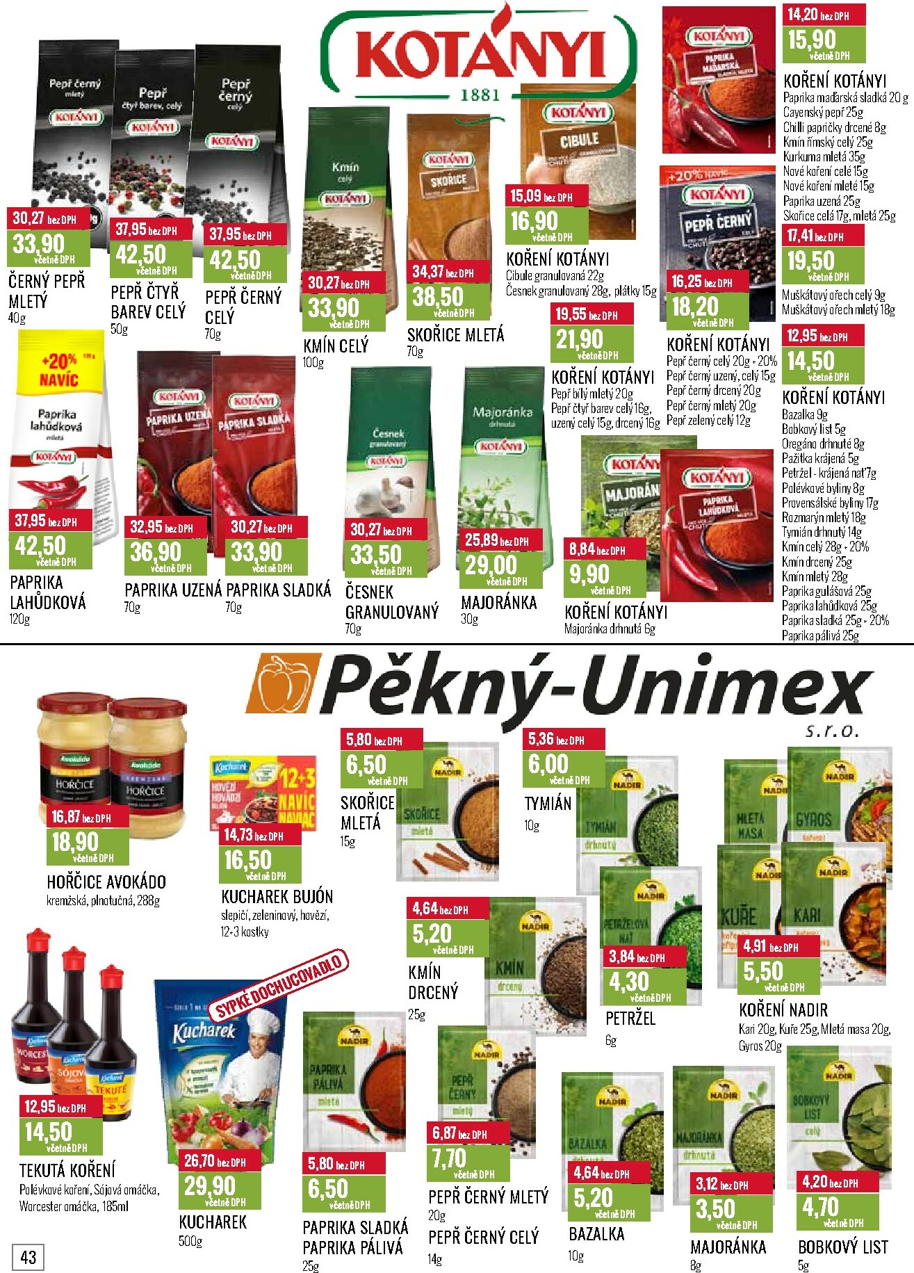 ratio - Ratio leták platný od neděle 01.02.2026 do soboty 28.02.2026 - page: 44