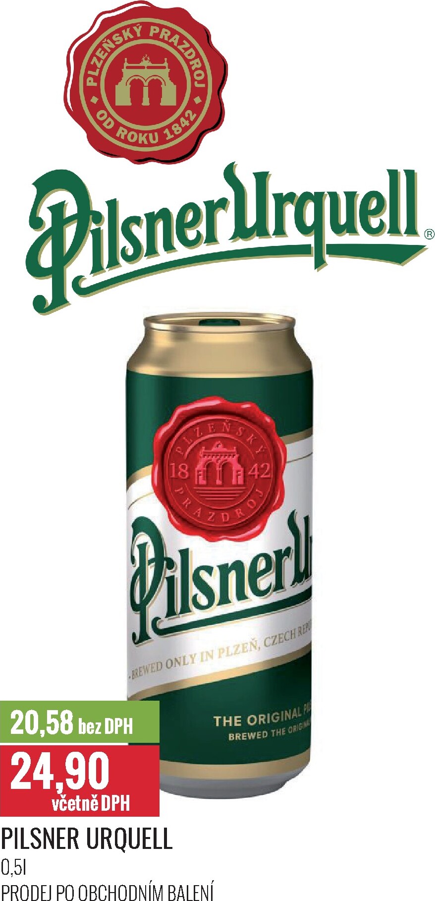 ratio - Ratio - Pilsner Urquell leták platný od neděle 01.03.2026 do neděle 15.03.2026 - page: 1