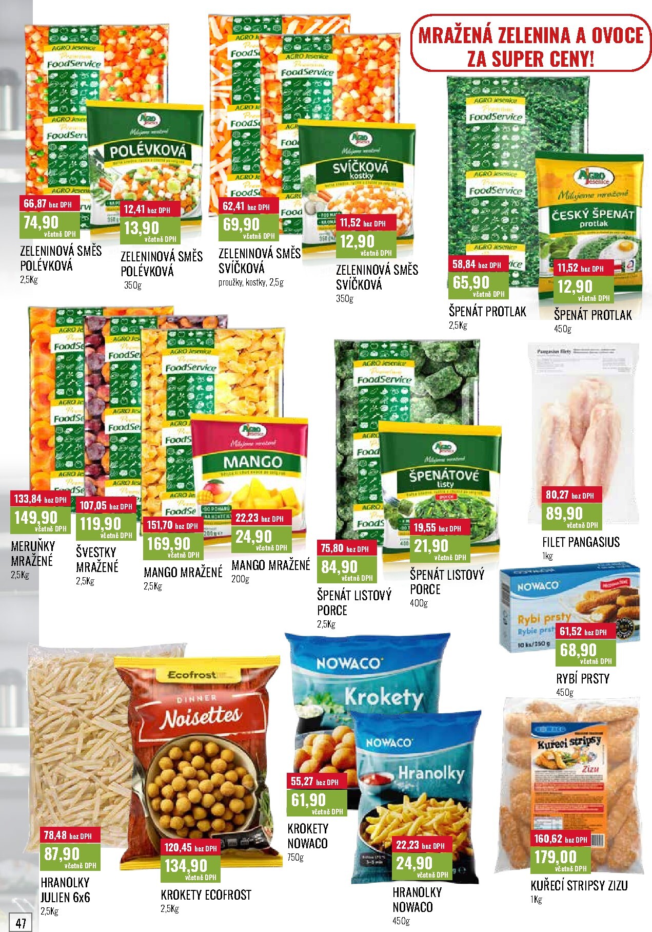 ratio - Ratio leták platný od neděle 01.03.2026 do úterý 31.03.2026 - page: 47