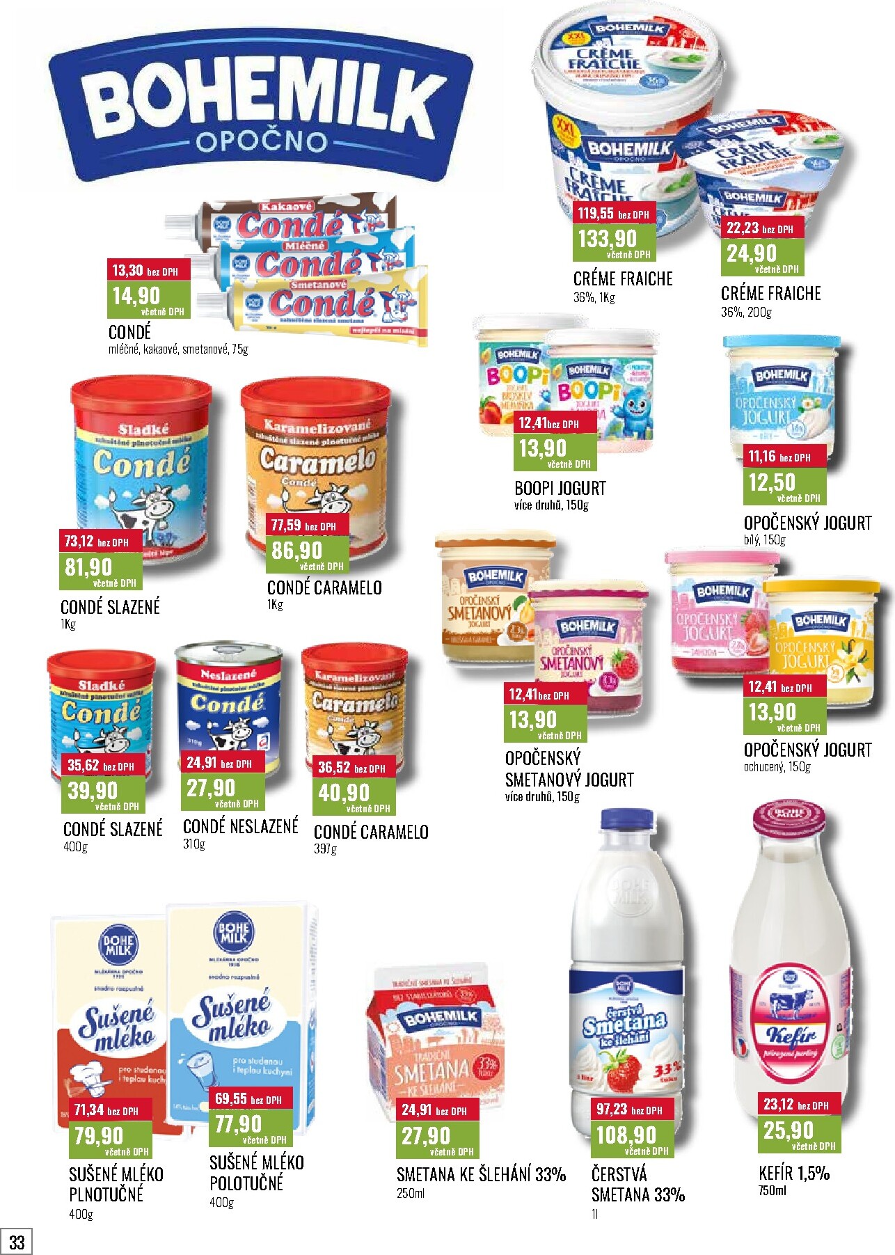 ratio - Ratio leták platný od neděle 01.03.2026 do úterý 31.03.2026 - page: 33