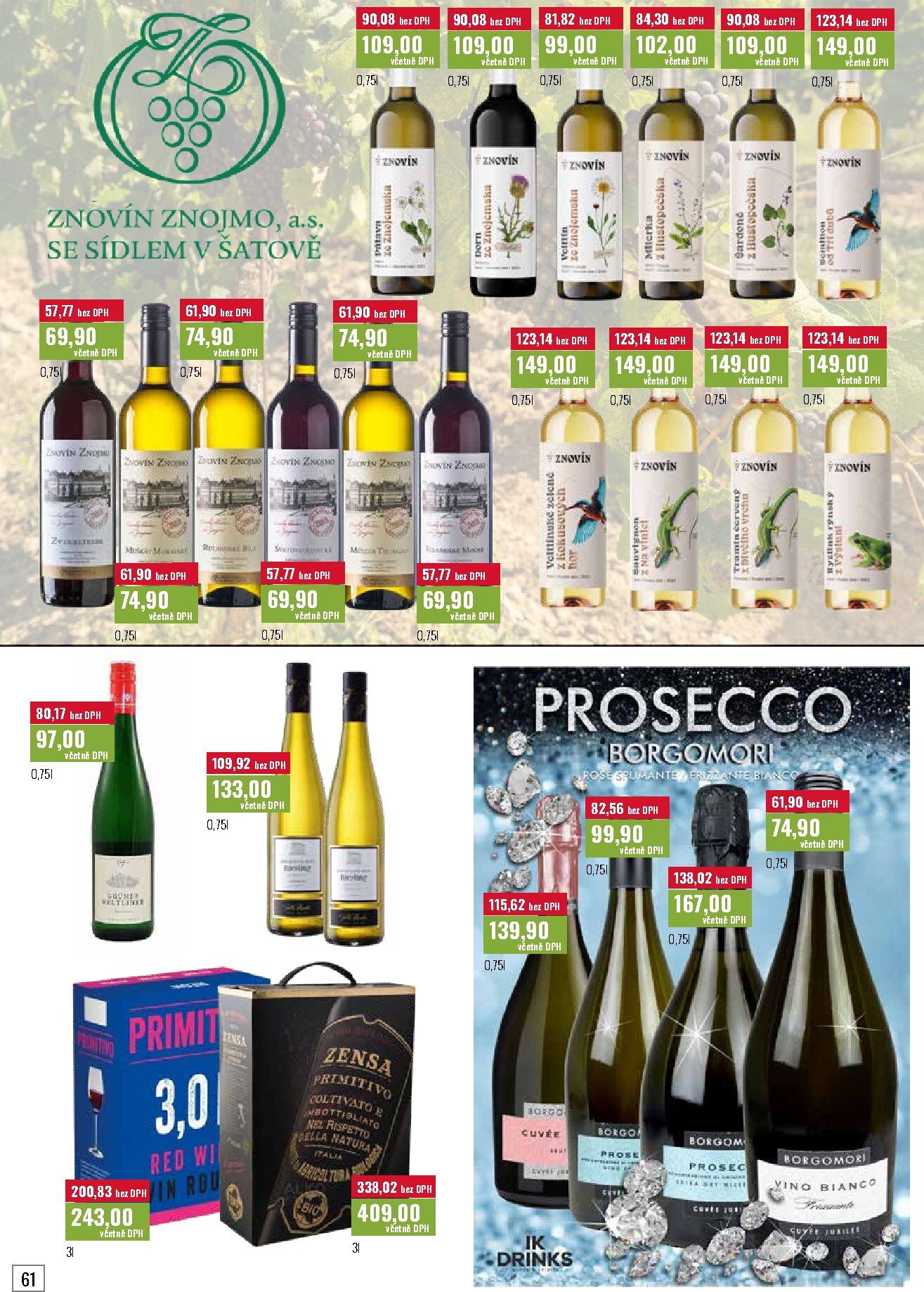 ratio - Ratio leták platný od neděle 01.03.2026 do úterý 31.03.2026 - page: 61